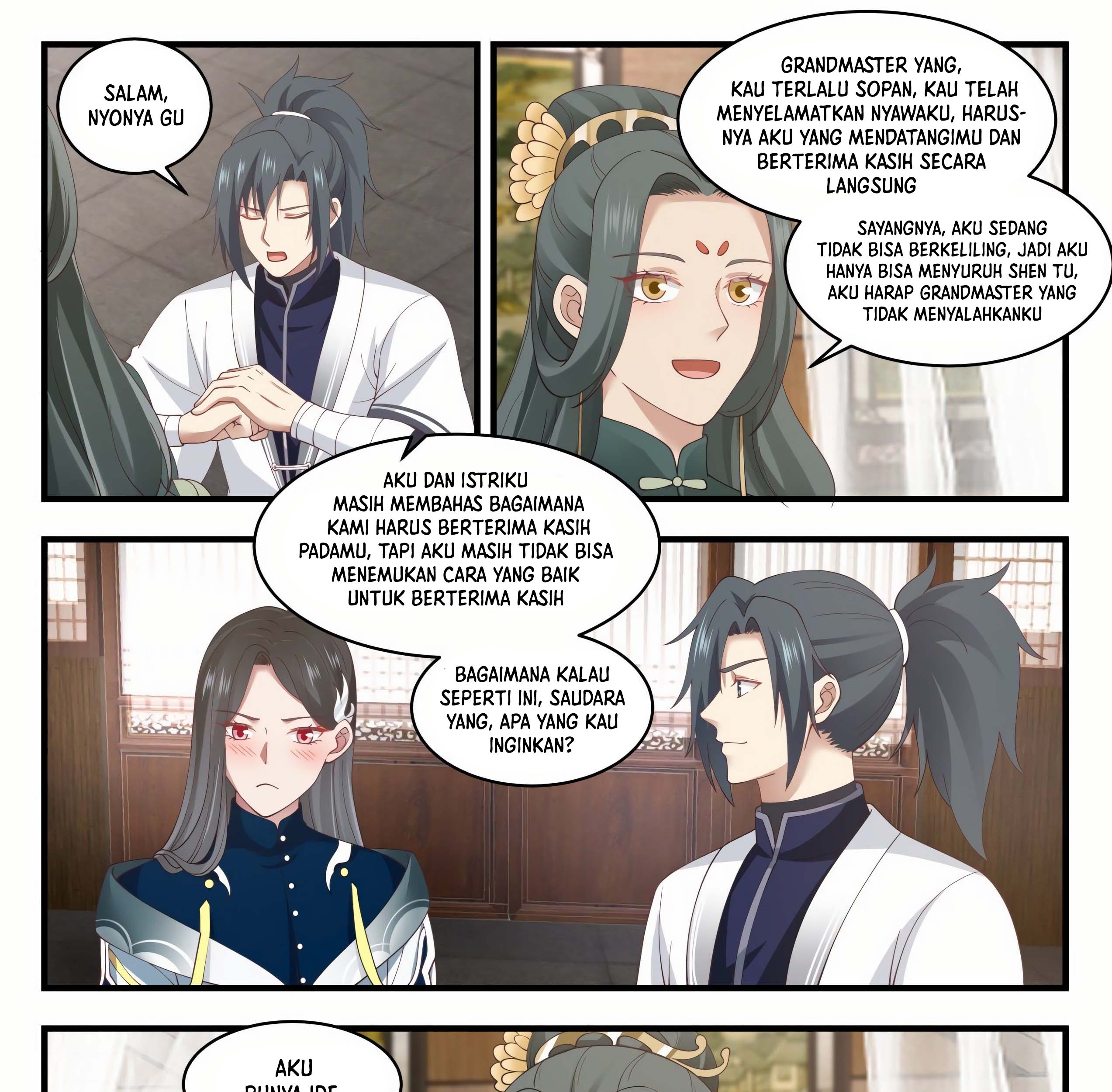 Martial Peak Part 1 Chapter 1543 page 18