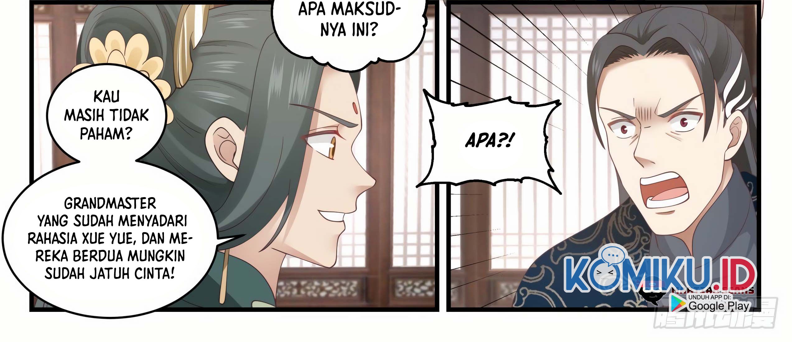 Martial Peak Part 1 Chapter 1543 page 21