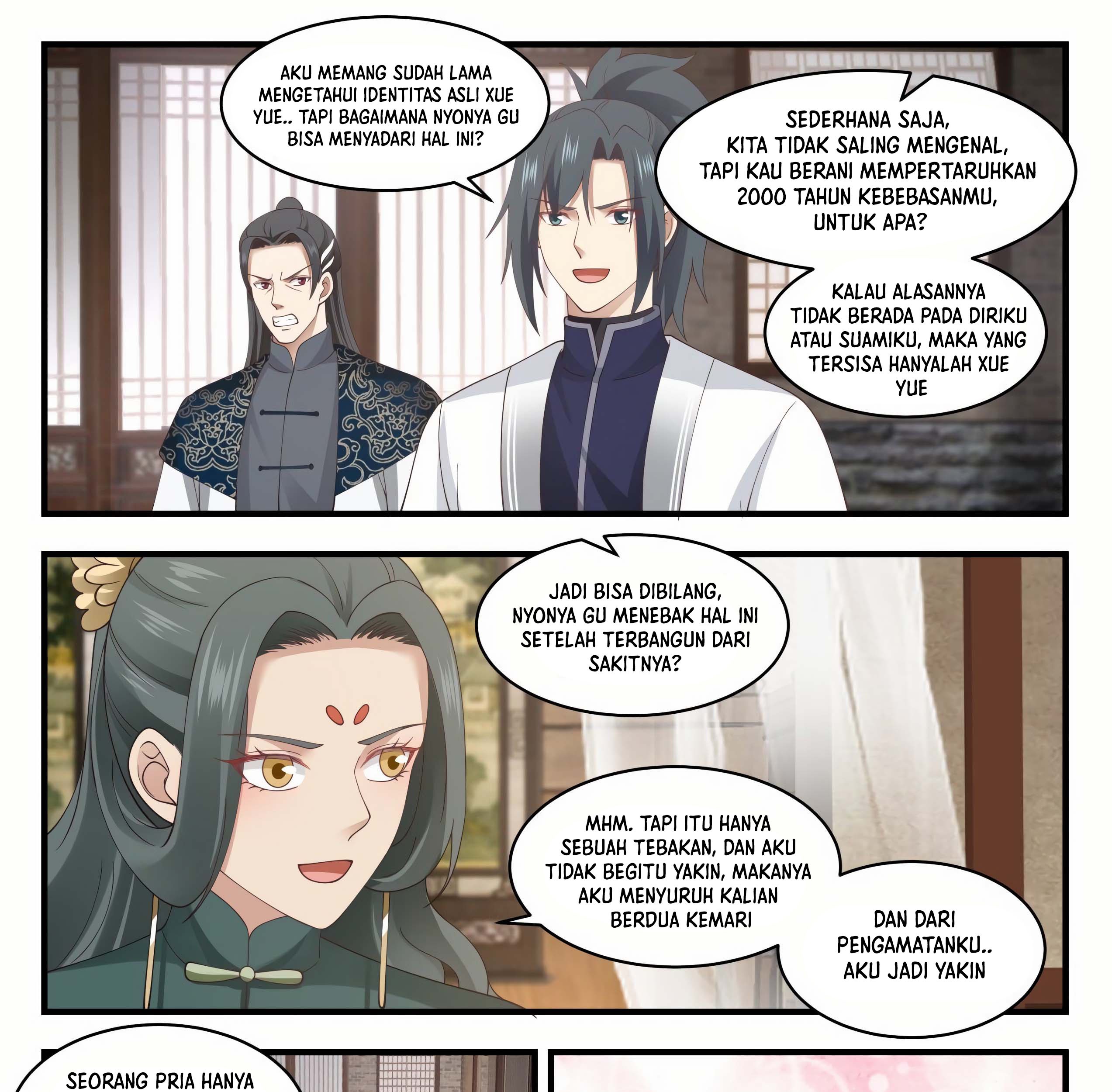 Martial Peak Part 1 Chapter 1543 page 22