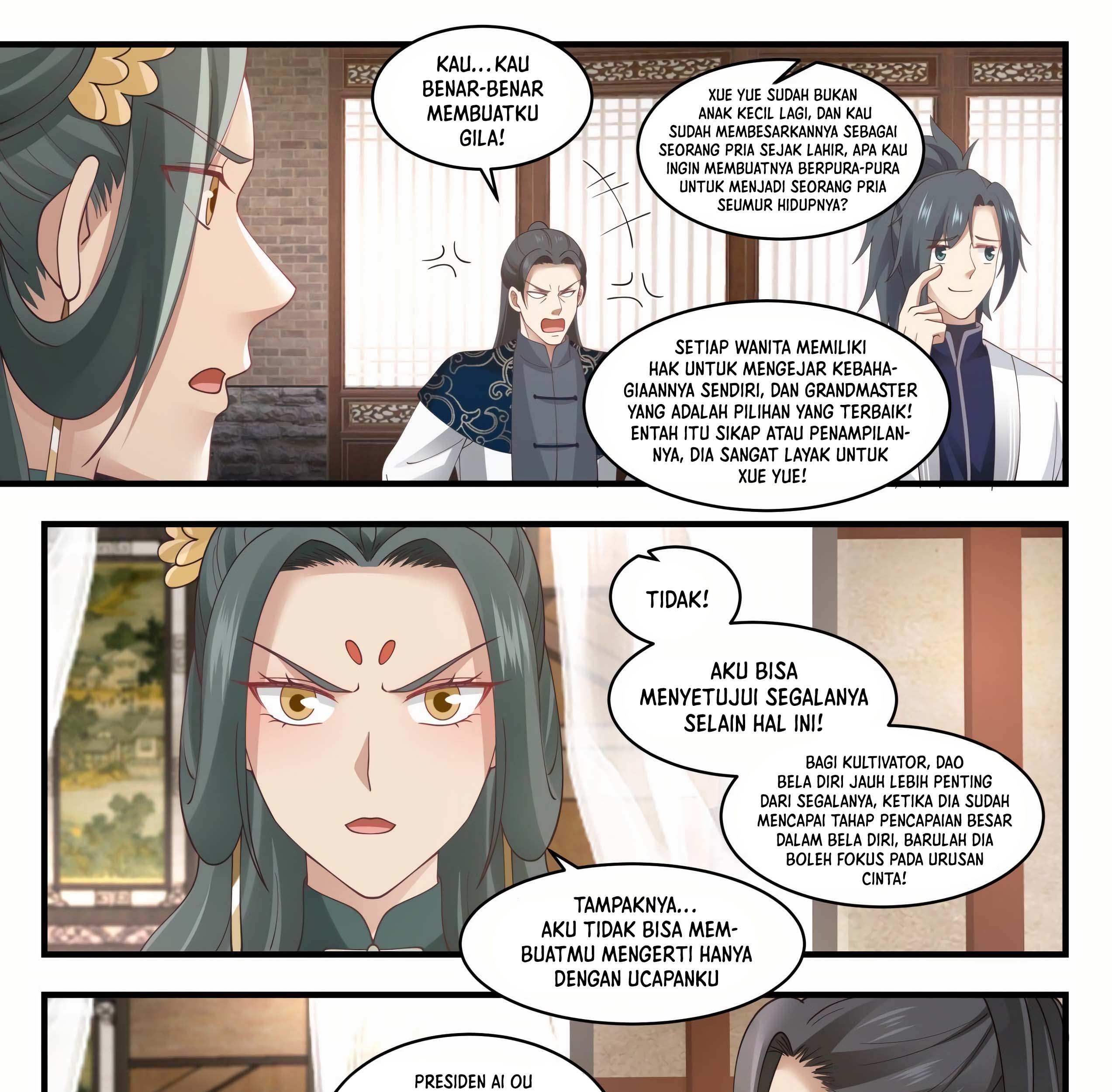 Martial Peak Part 1 Chapter 1543 page 24