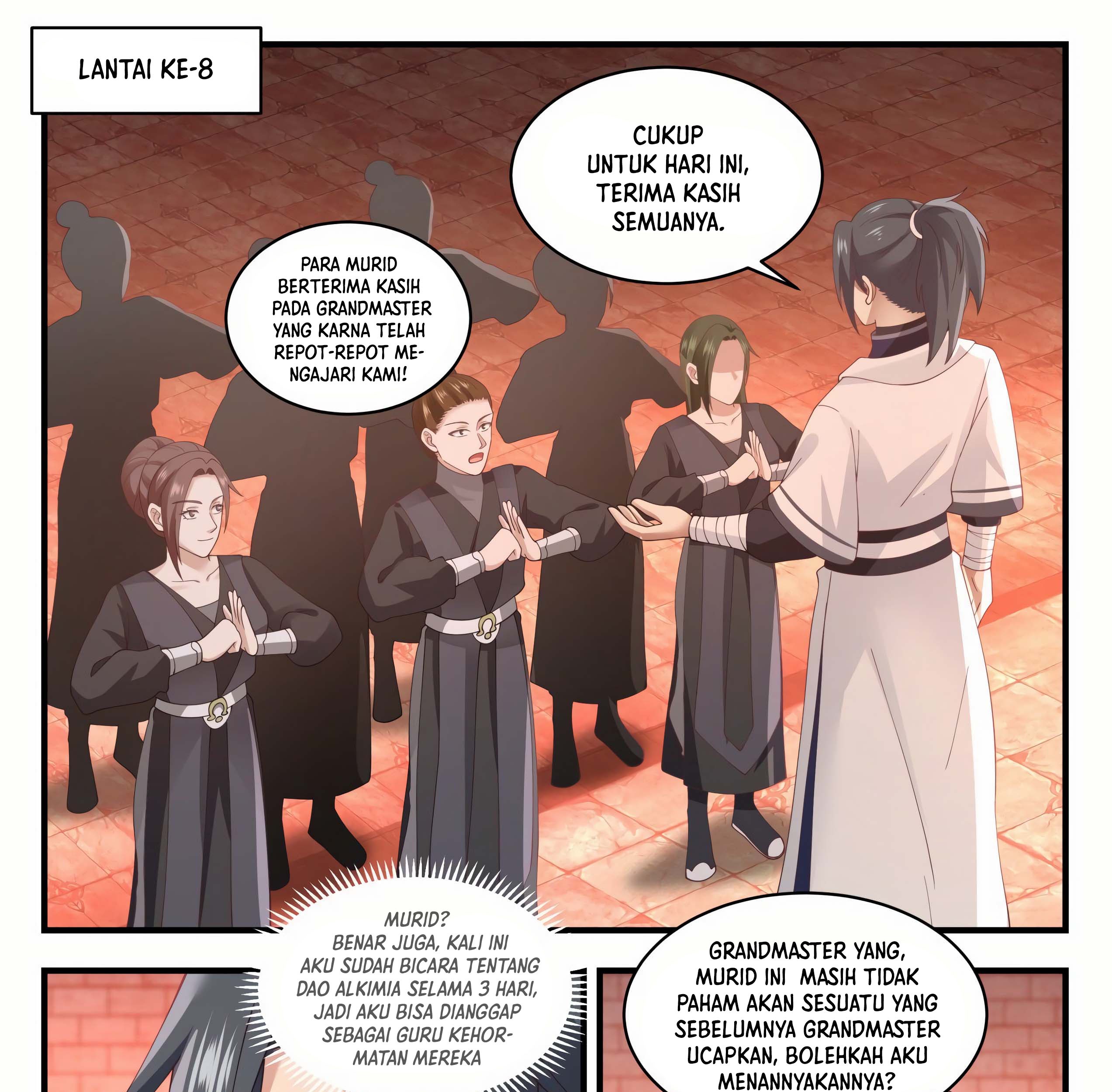 Martial Peak Part 1 Chapter 1543 page 3