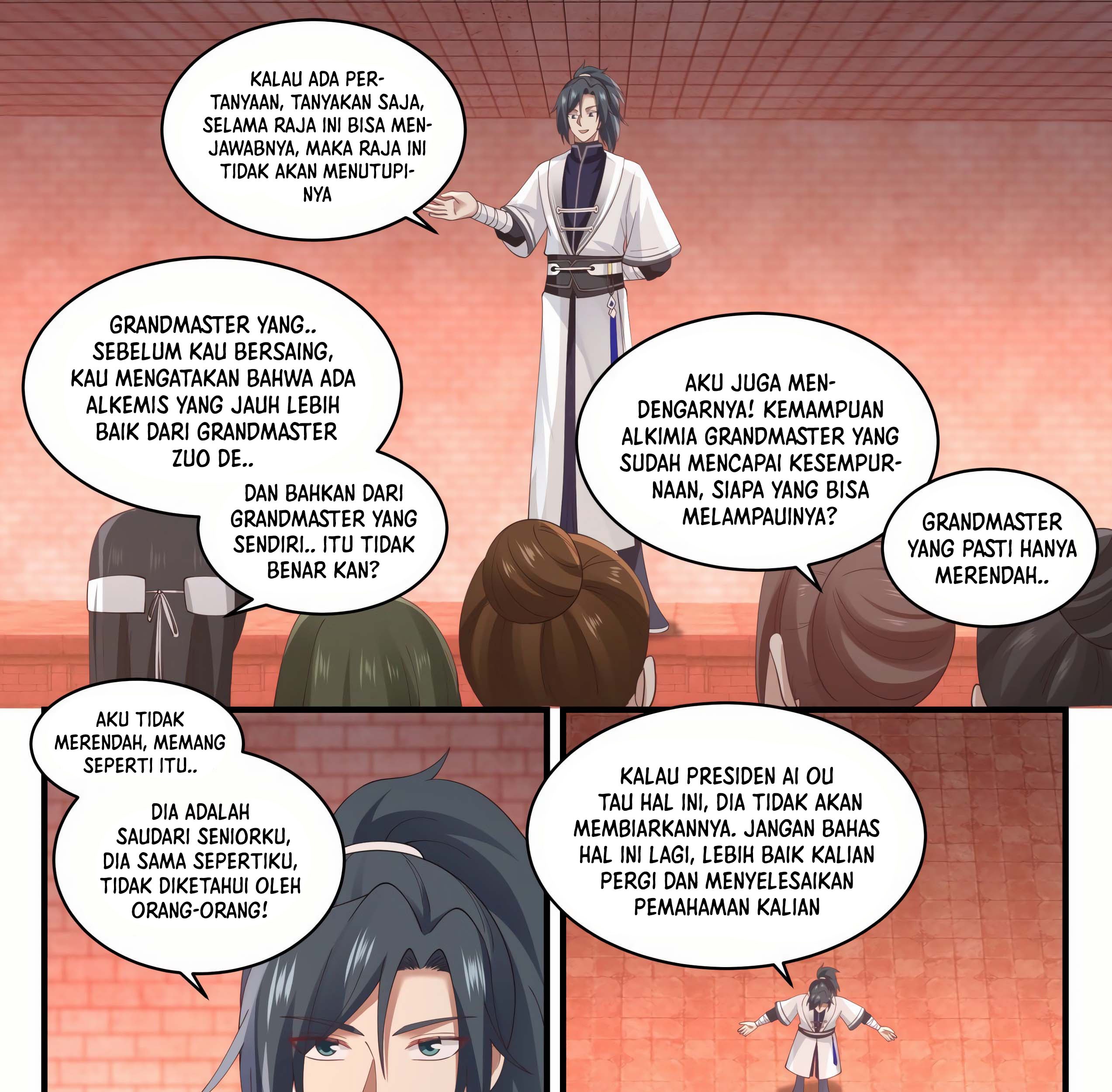 Martial Peak Part 1 Chapter 1543 page 5