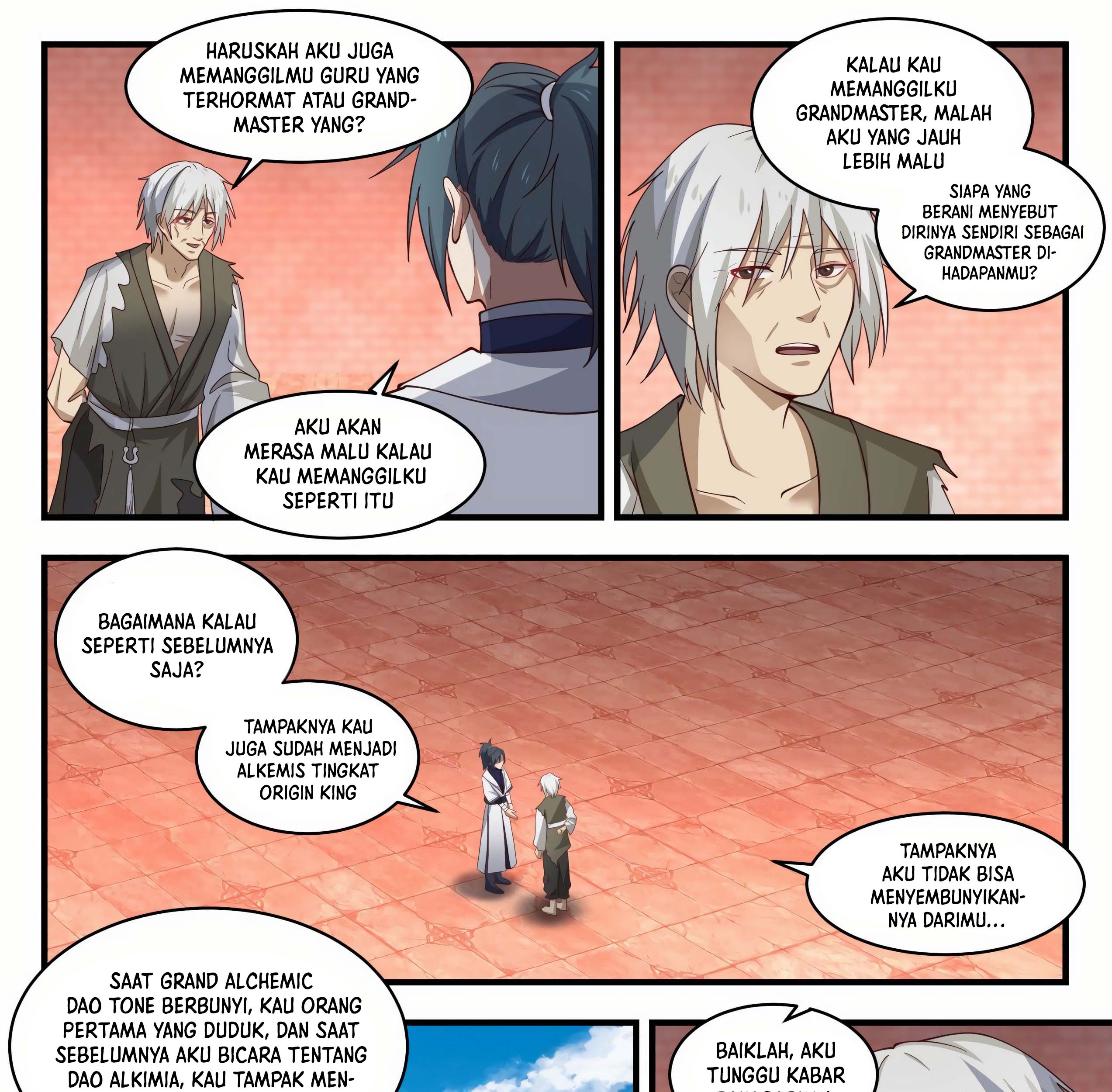Martial Peak Part 1 Chapter 1543 page 7
