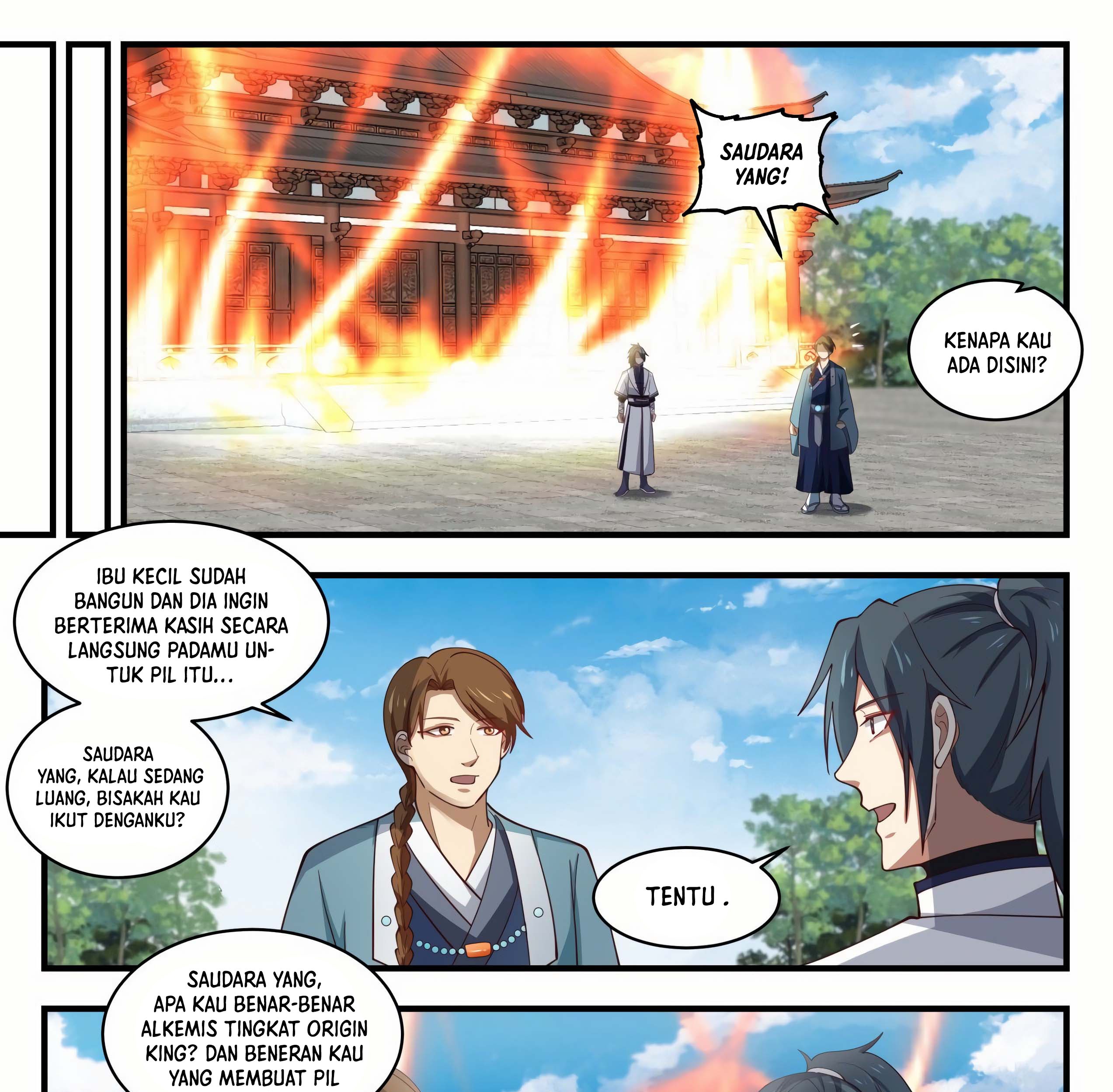 Martial Peak Part 1 Chapter 1543 page 10