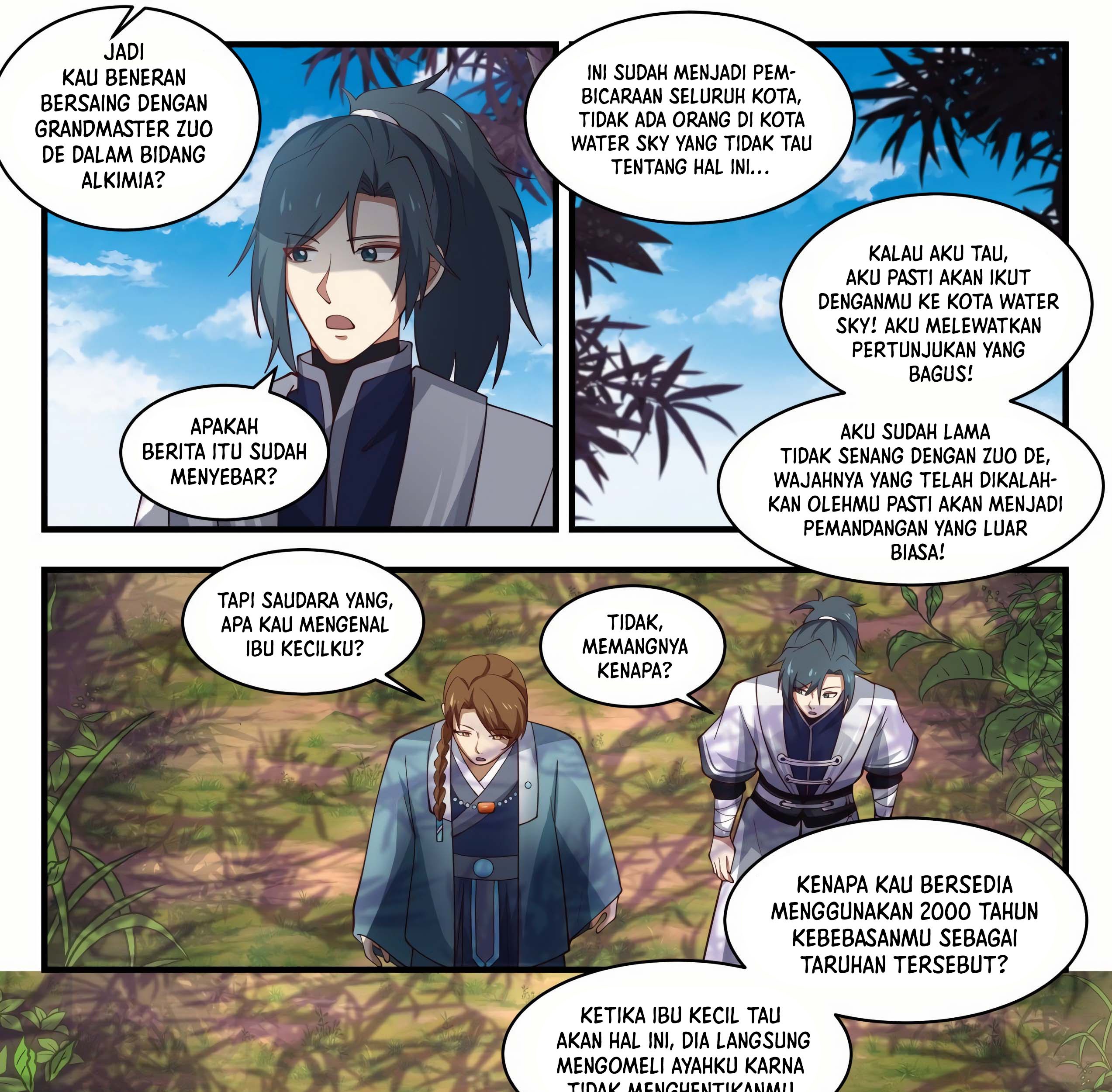 Martial Peak Part 1 Chapter 1543 page 12