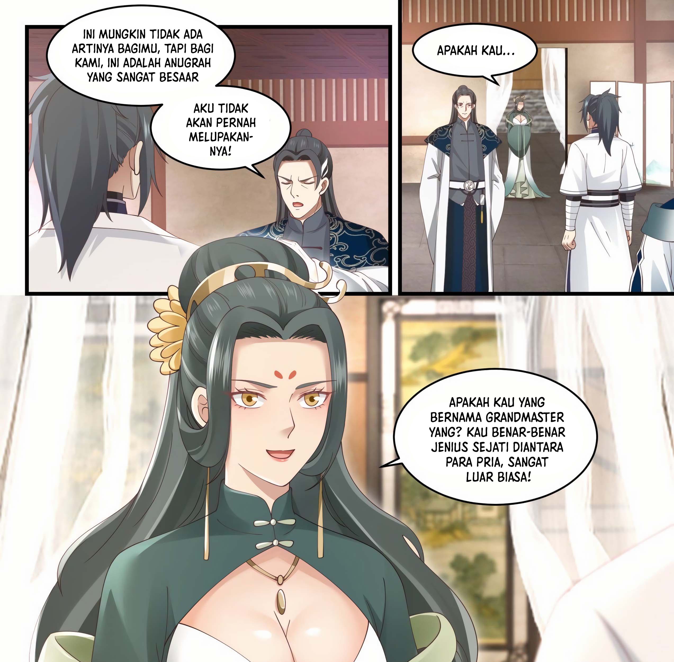 Martial Peak Part 1 Chapter 1543 page 16