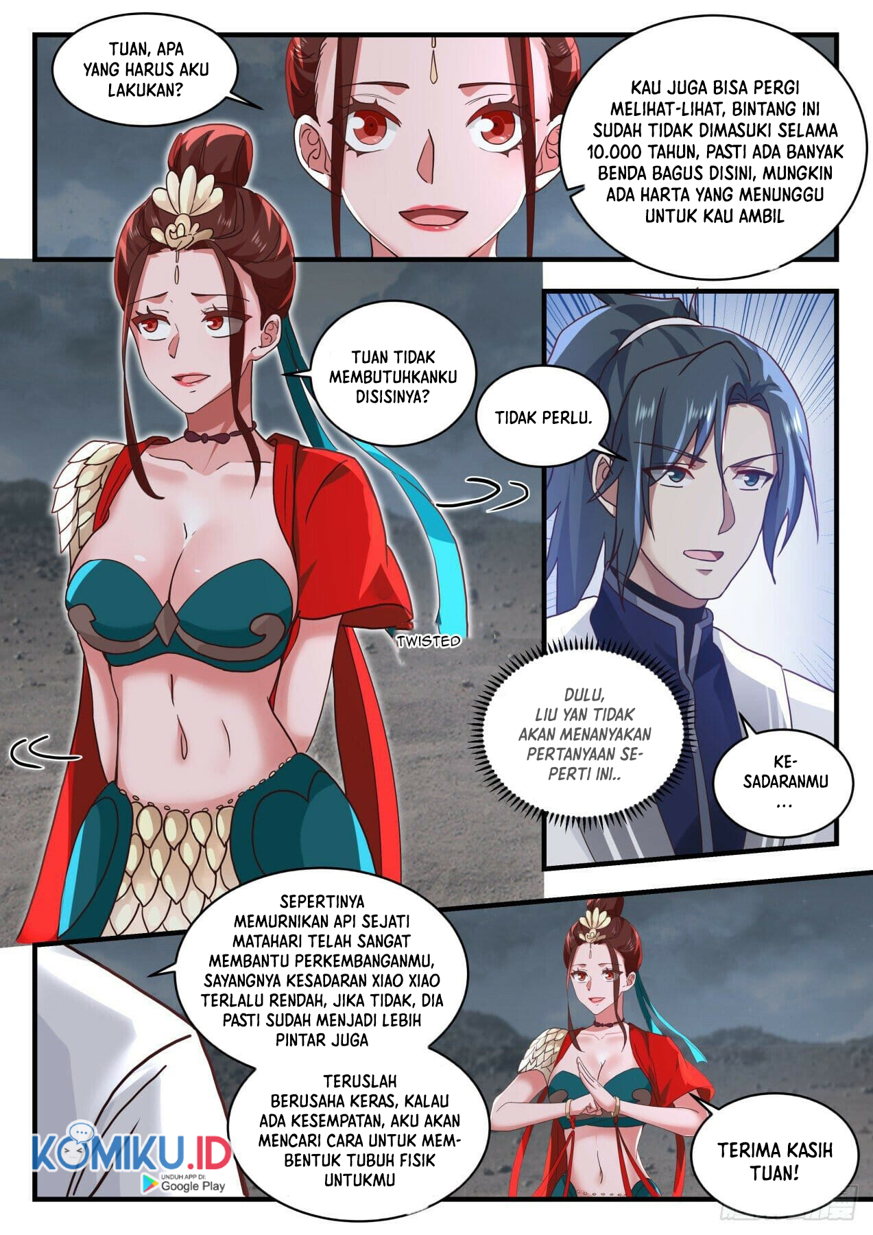 Martial Peak Part 1 Chapter 1545 page 13