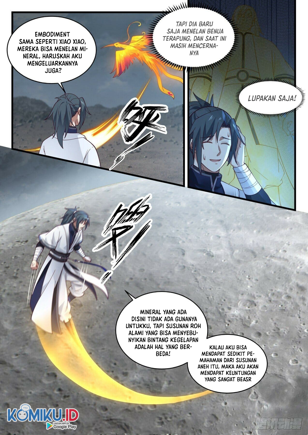 Martial Peak Part 1 Chapter 1545 page 14