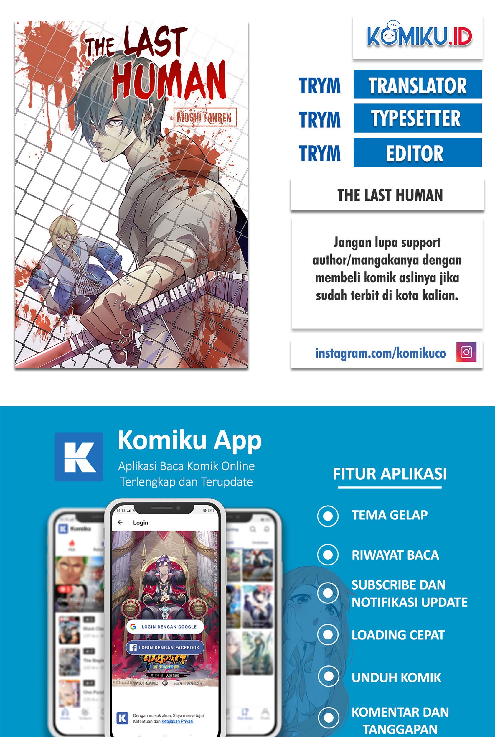Komik The Last Human Chapter 379 gambar 1