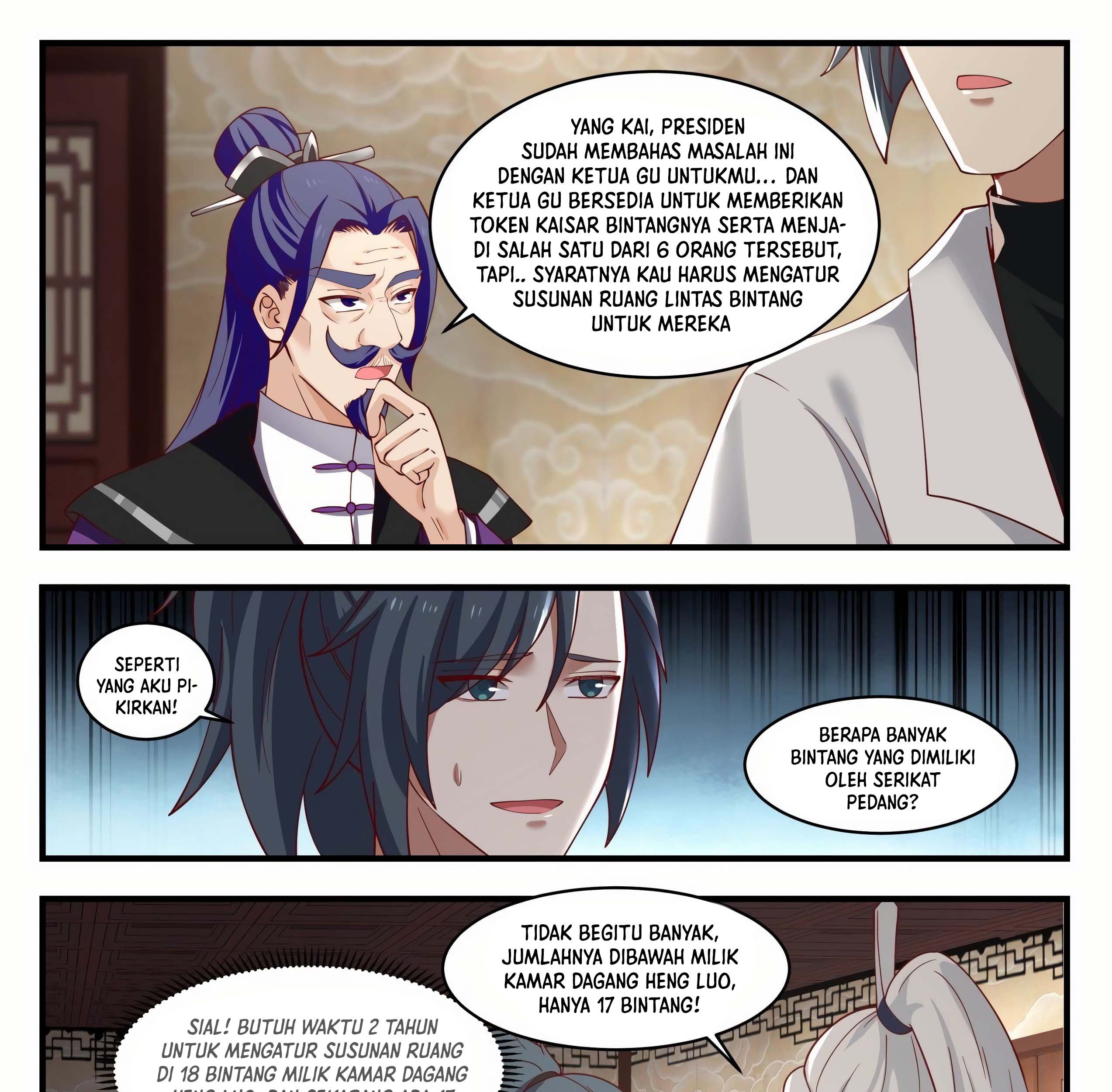Martial Peak Part 1 Chapter 1546 page 20