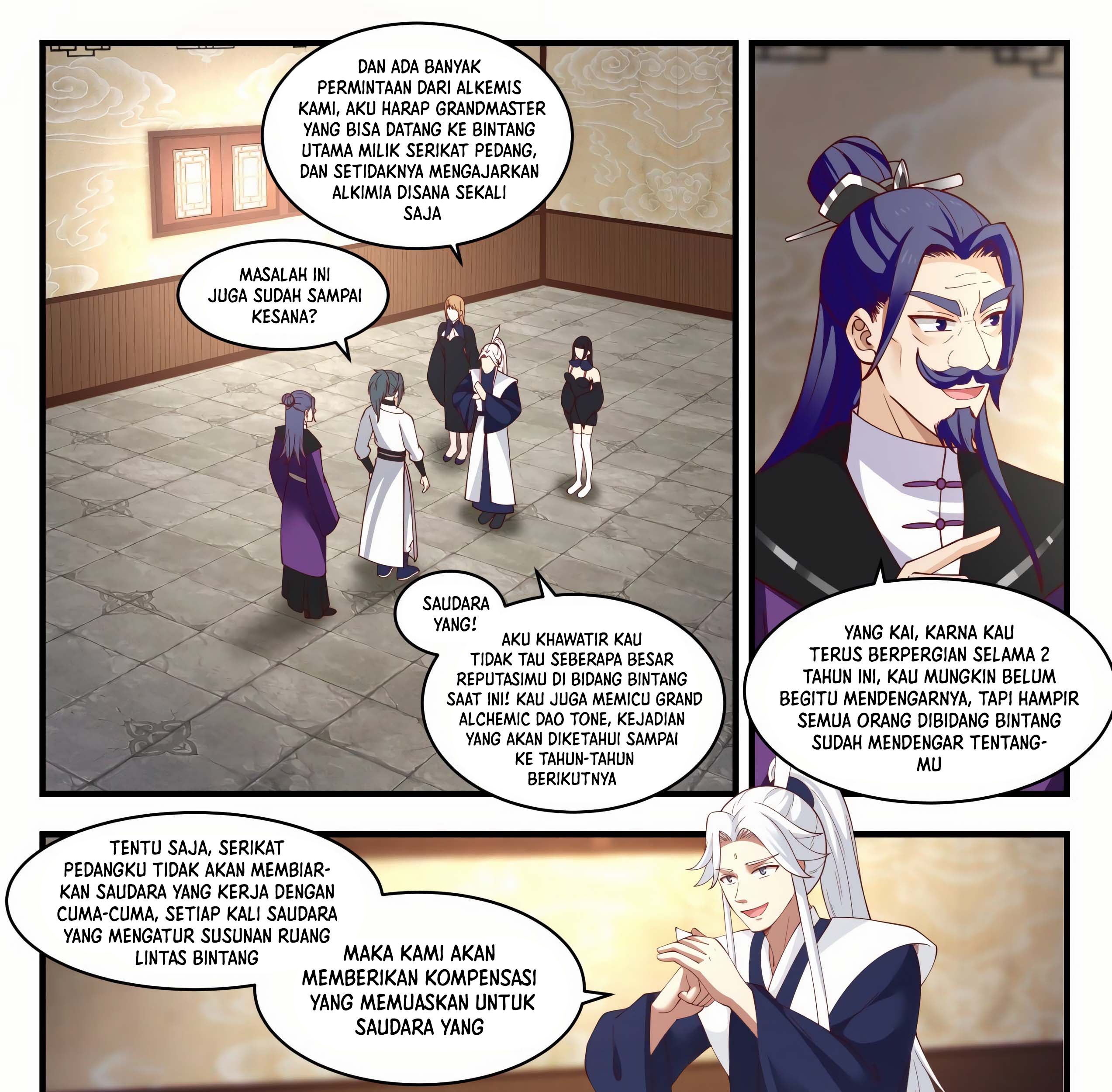 Martial Peak Part 1 Chapter 1546 page 22
