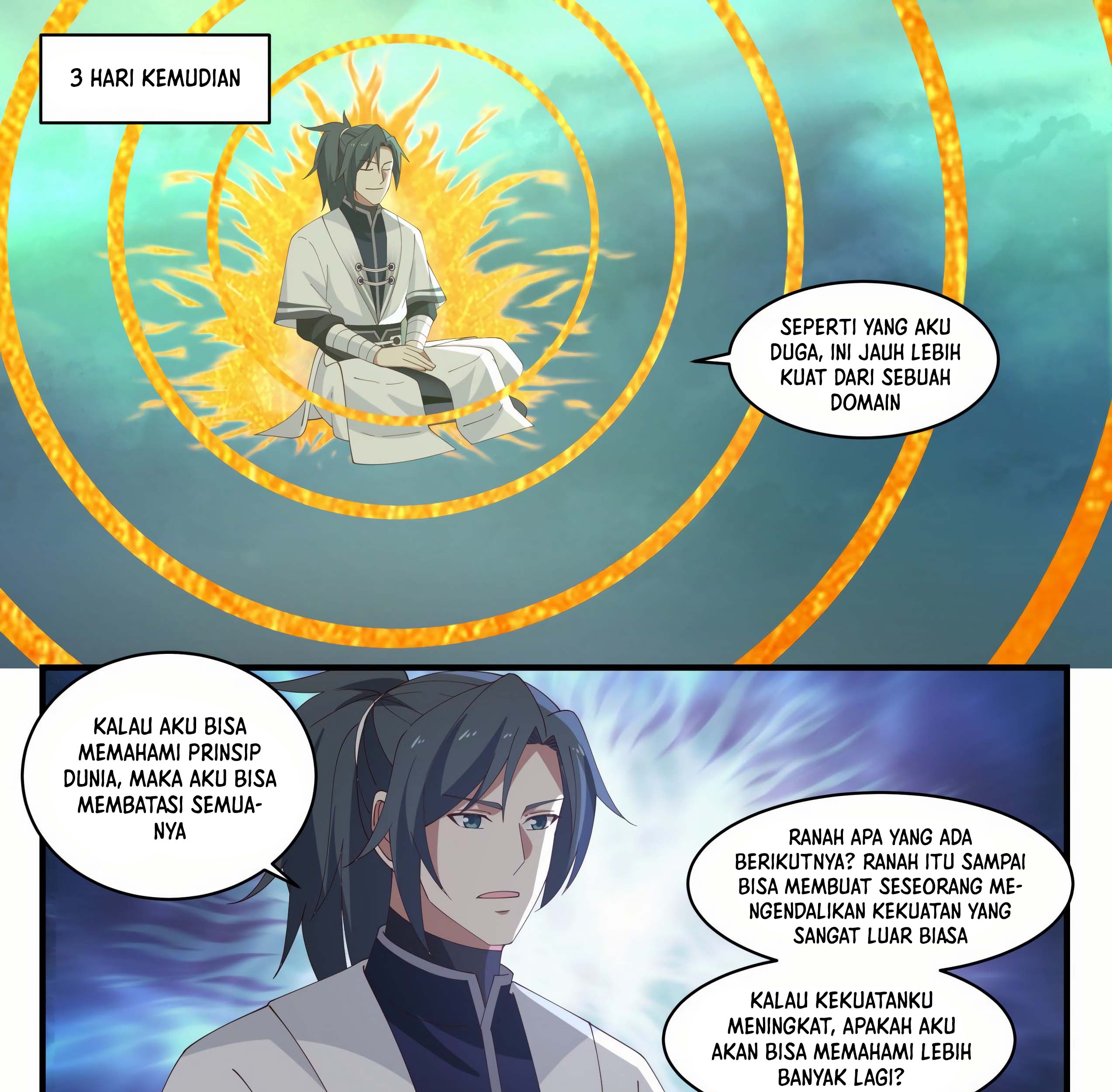Martial Peak Part 1 Chapter 1546 page 3