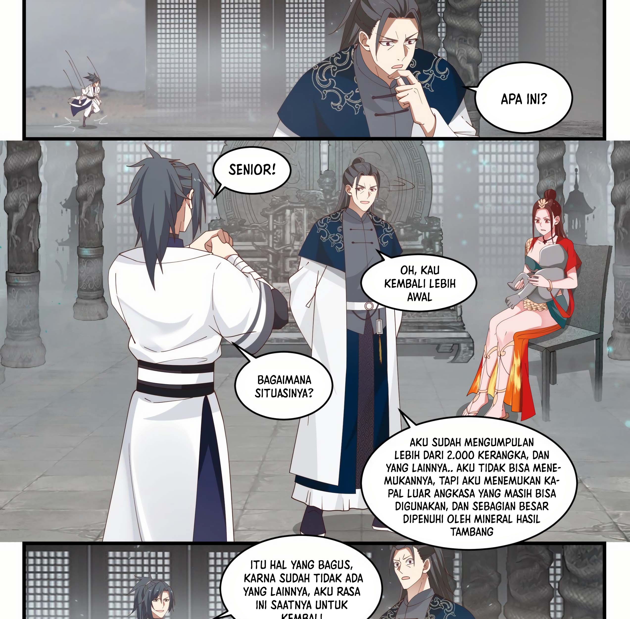 Martial Peak Part 1 Chapter 1546 page 5