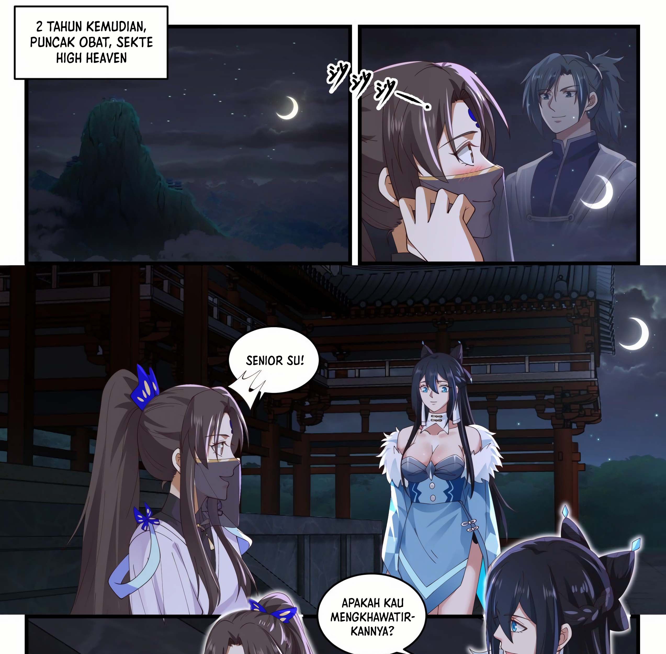 Martial Peak Part 1 Chapter 1547 page 3