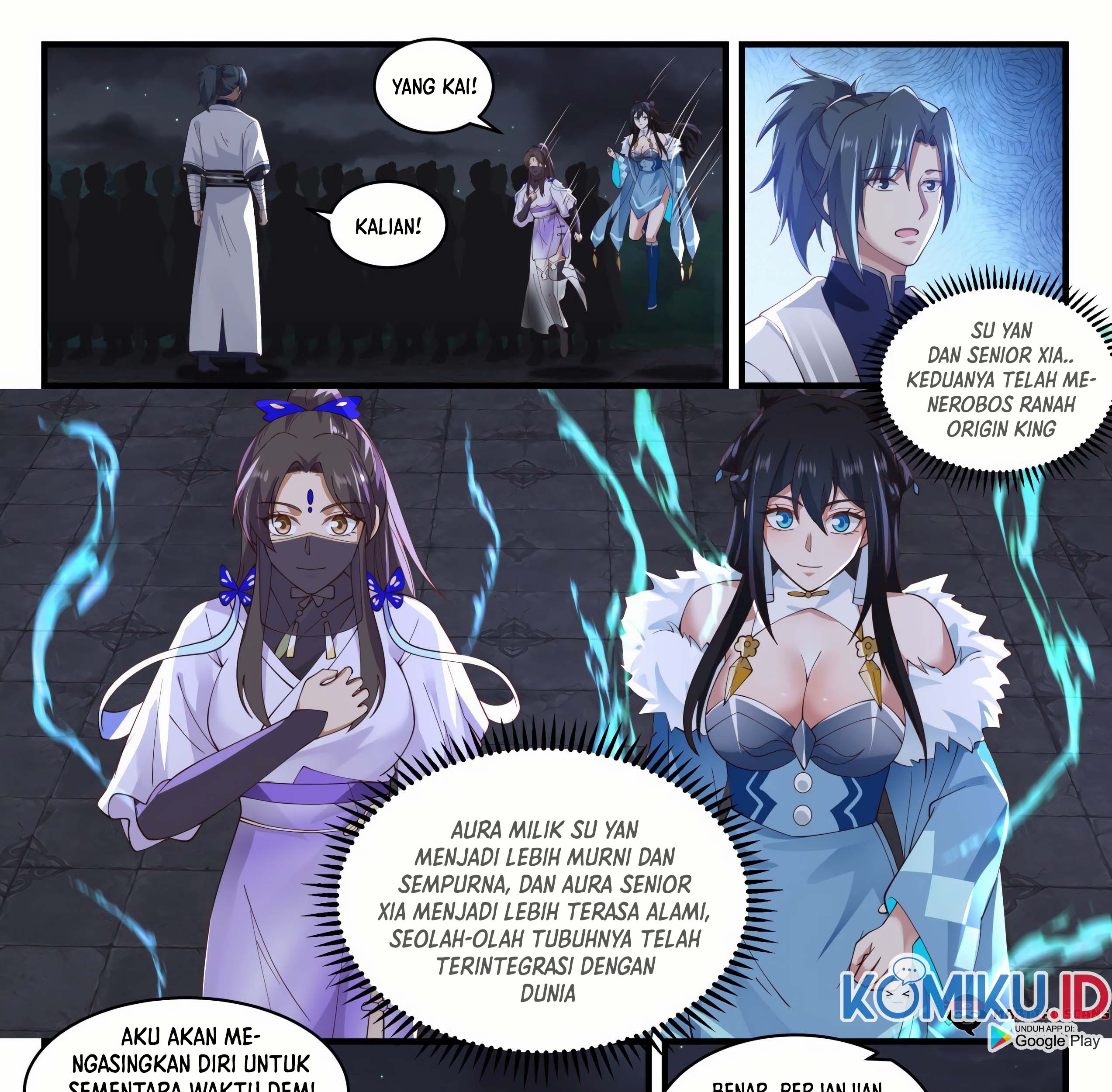 Martial Peak Part 1 Chapter 1547 page 7