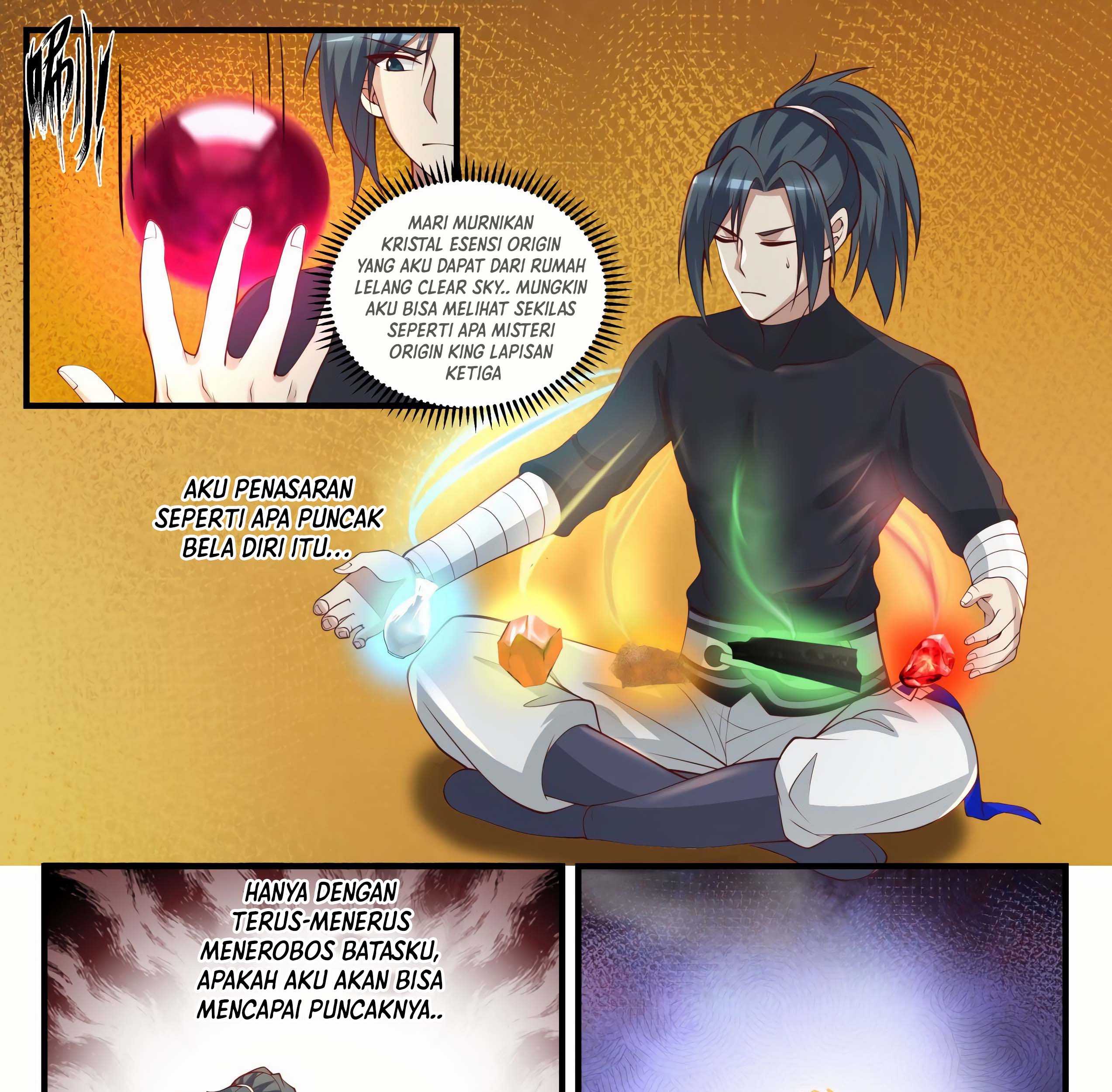 Martial Peak Part 1 Chapter 1547 page 14
