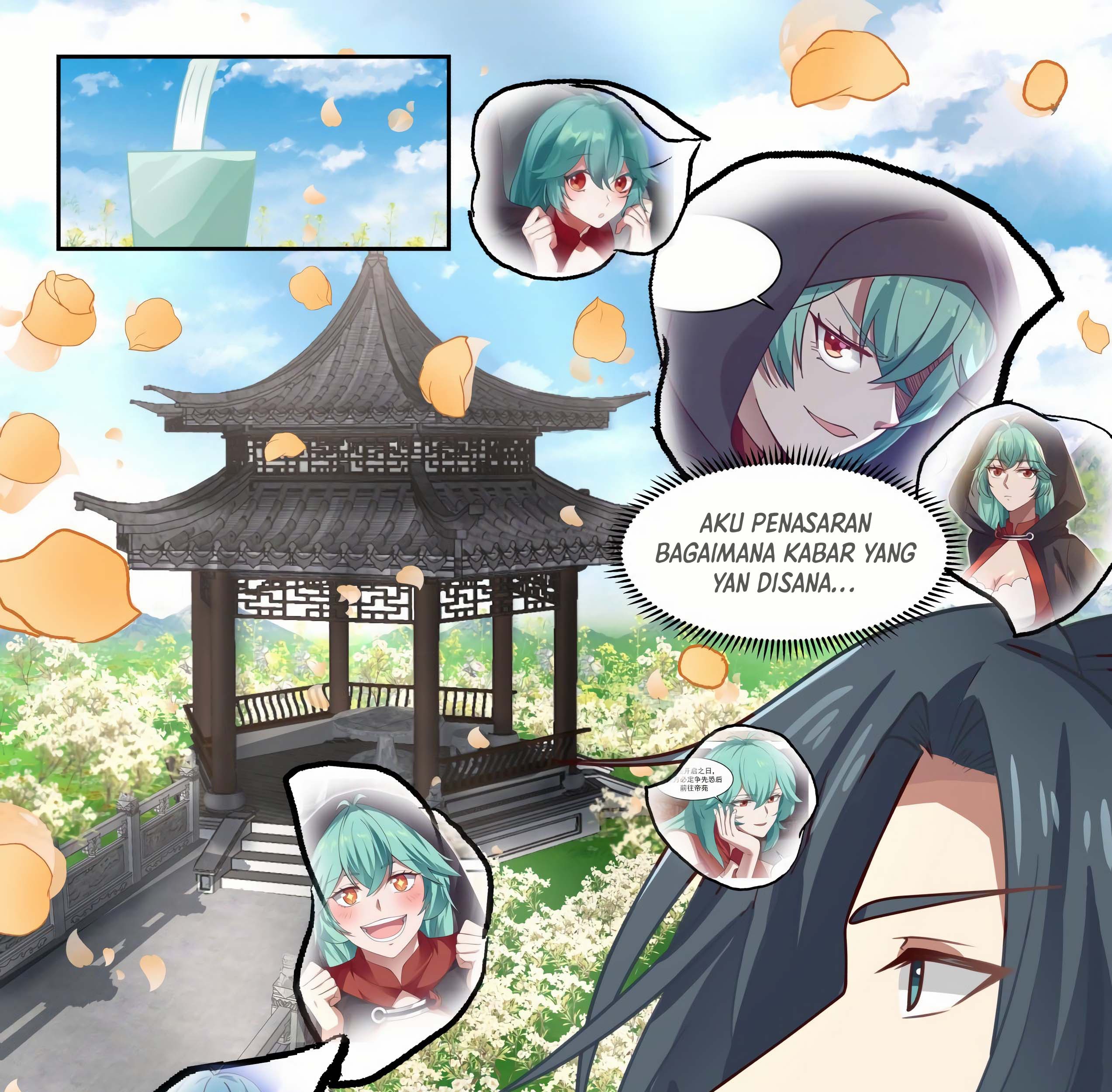 Martial Peak Part 1 Chapter 1548 page 3
