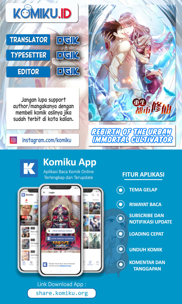 Komik Rebirth Of The Urban Immortal Cultivator Chapter 652 gambar 1