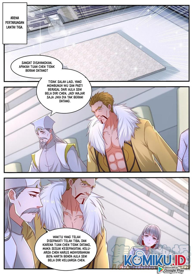 Manhua Rebirth Of The Urban Immortal Cultivator Chapter 652 gambar 2