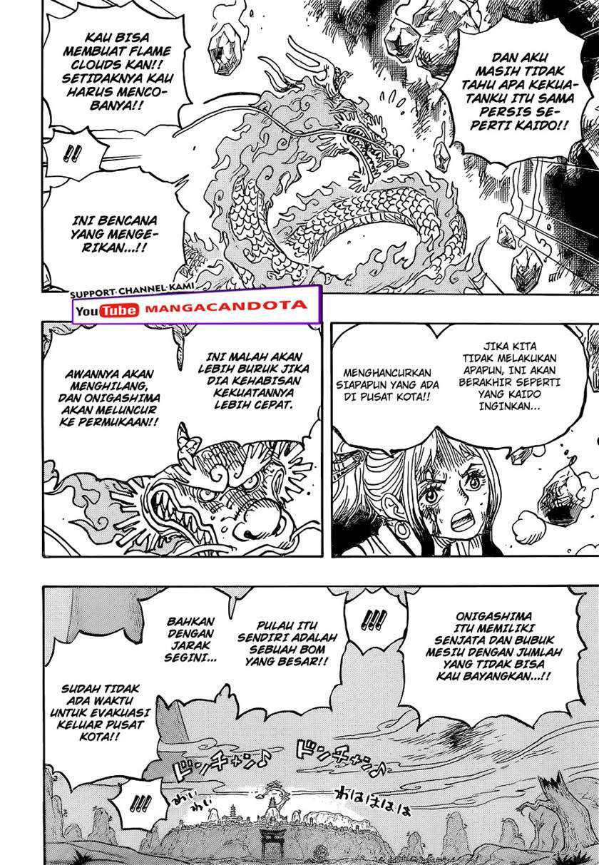 One Piece Chapter 1027 page 10