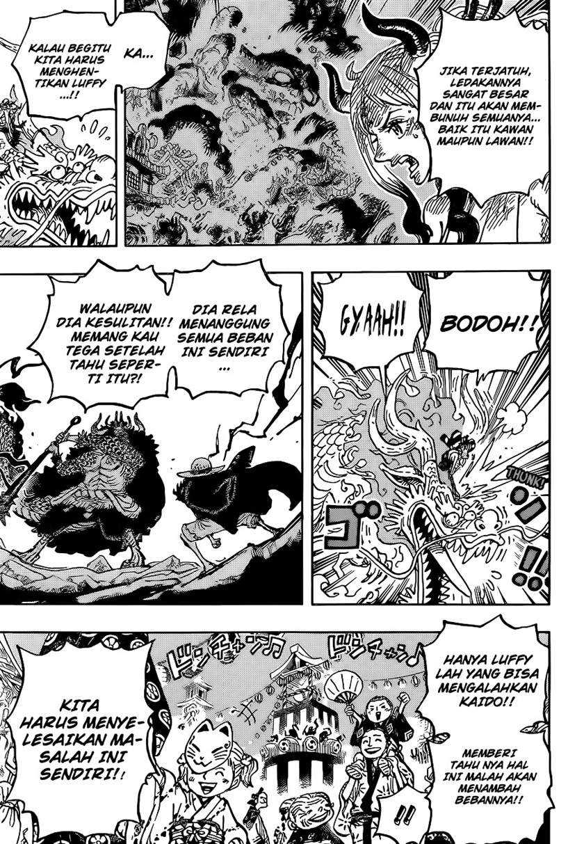 One Piece Chapter 1027 page 11