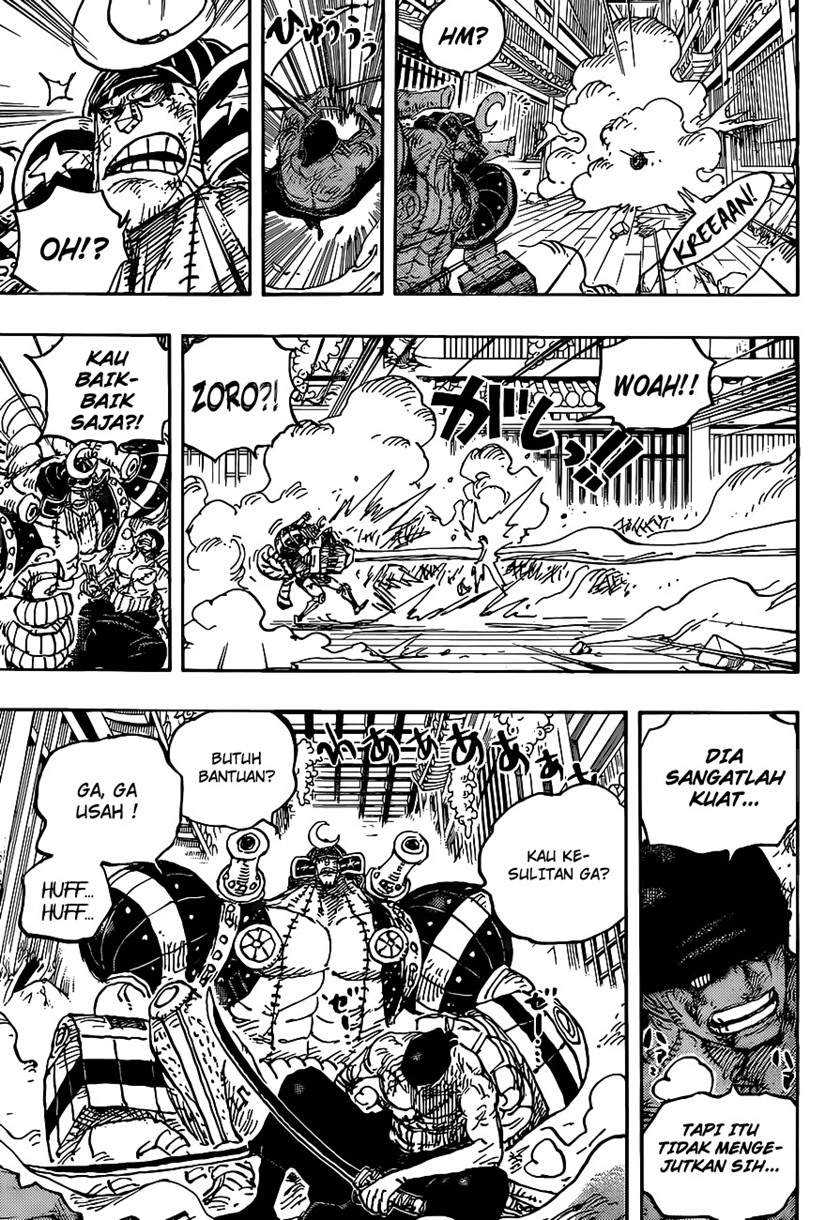 One Piece Chapter 1027 page 13