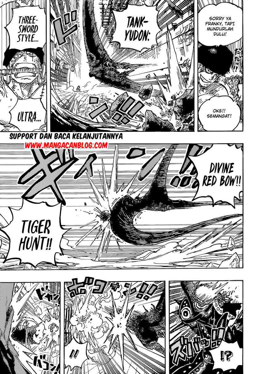 One Piece Chapter 1027 page 15