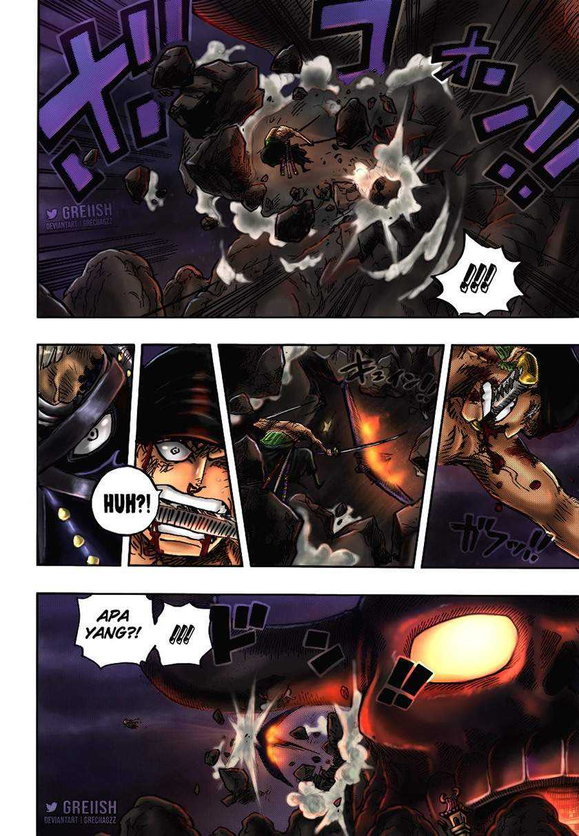 One Piece Chapter 1027 page 16