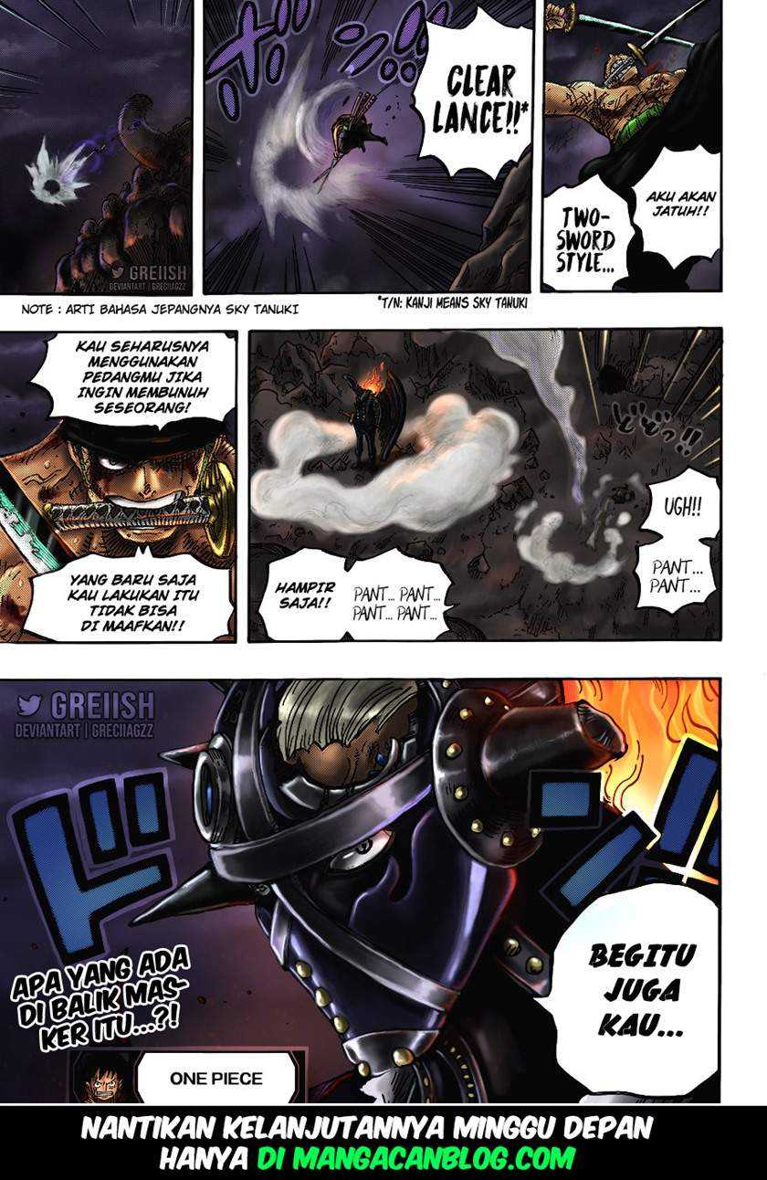One Piece Chapter 1027 page 17