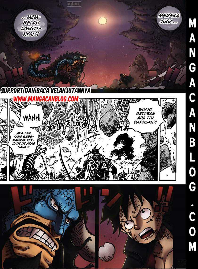 One Piece Chapter 1027 page 3
