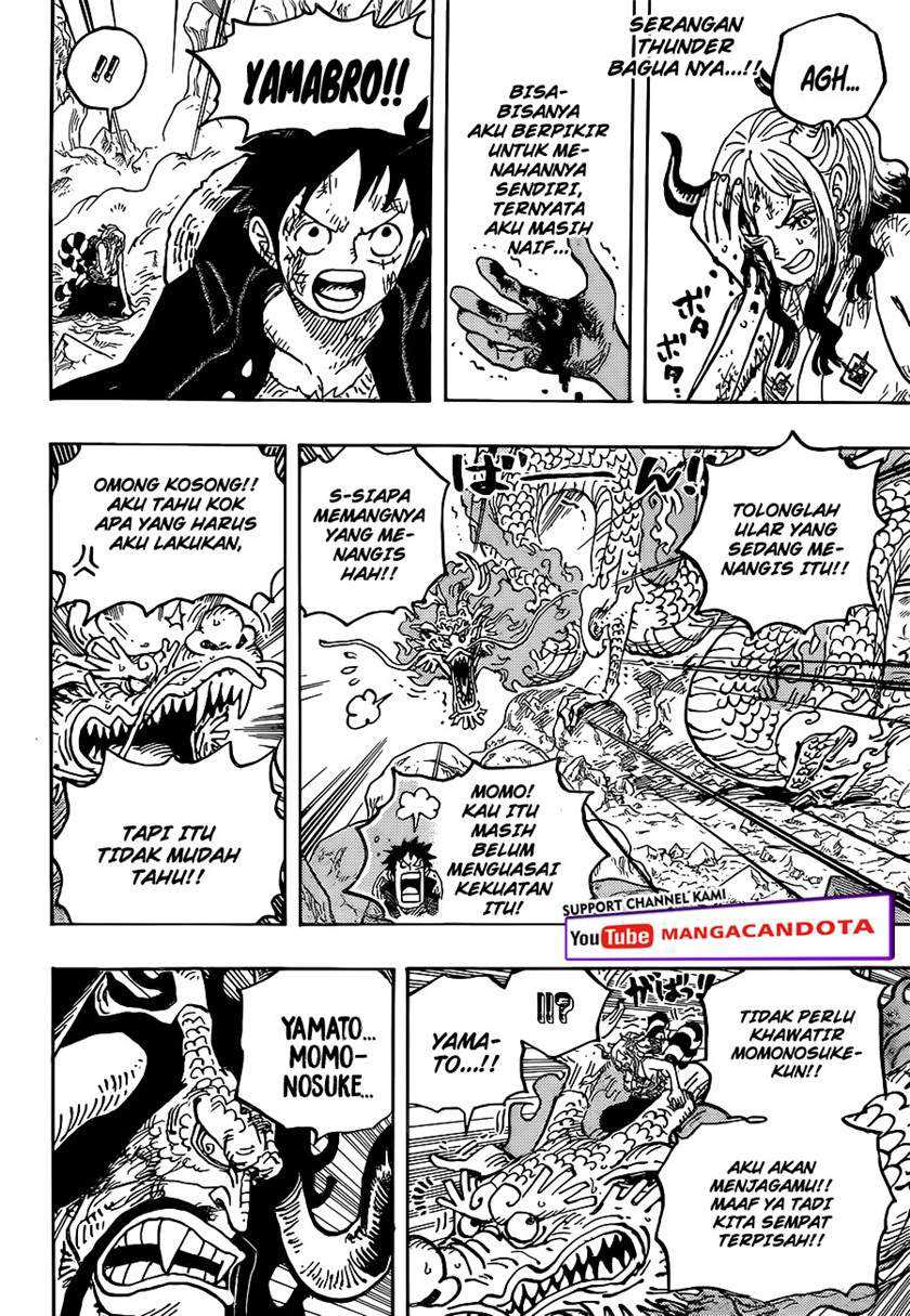 One Piece Chapter 1027 page 4