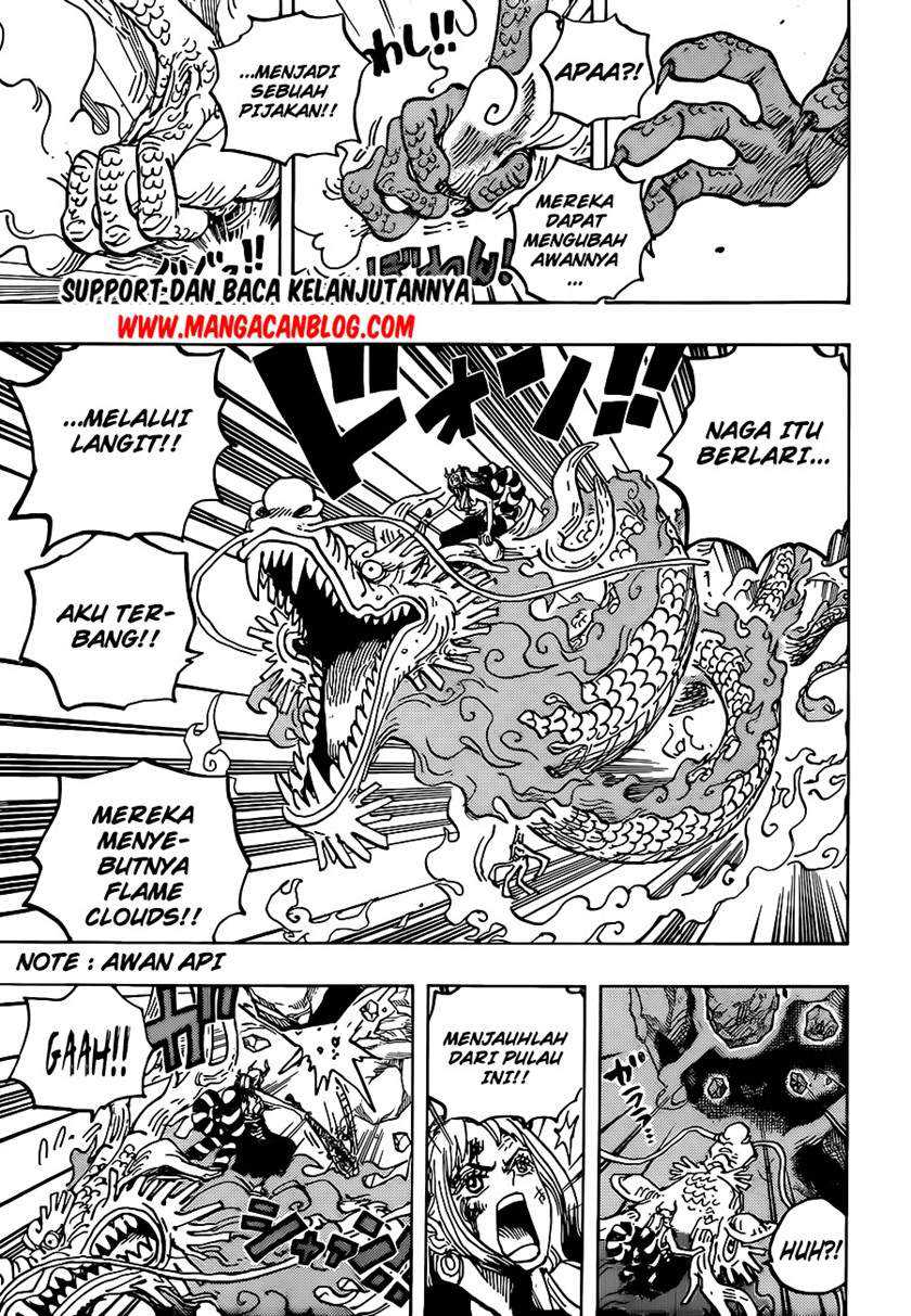 One Piece Chapter 1027 page 7