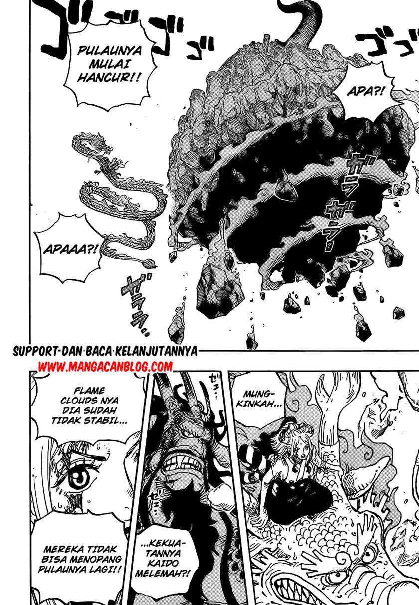 One Piece Chapter 1027 page 8