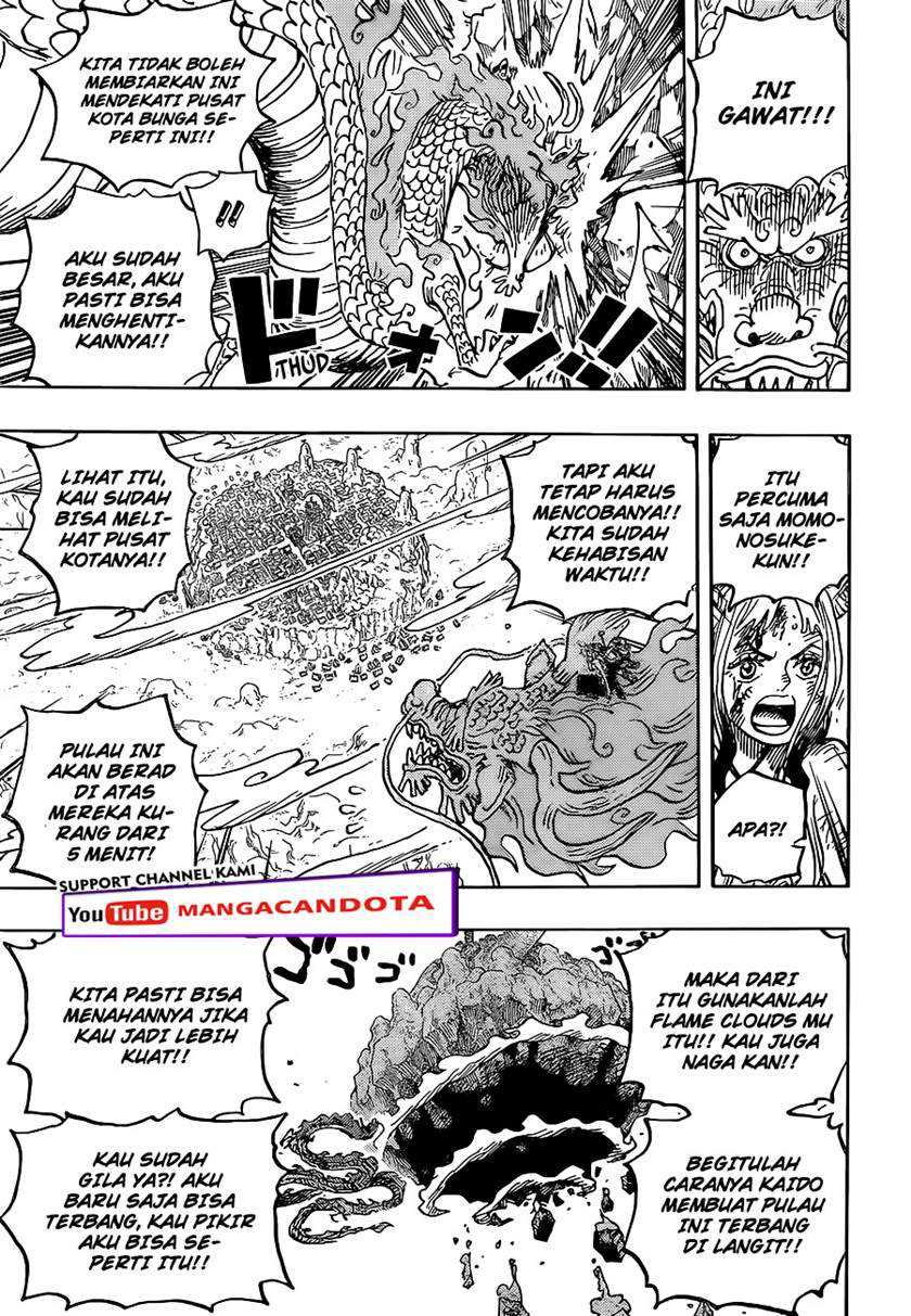 One Piece Chapter 1027 page 9