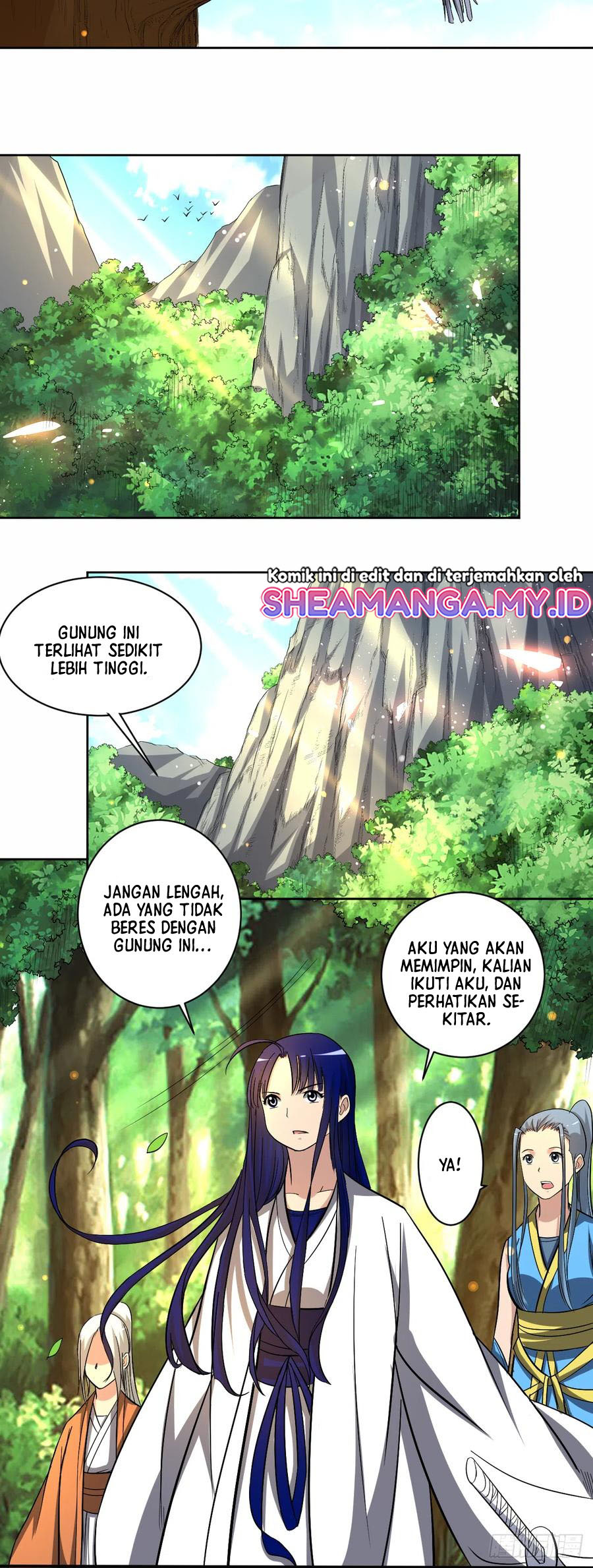 My Disciples Are All Immortals Chapter 16 page 10