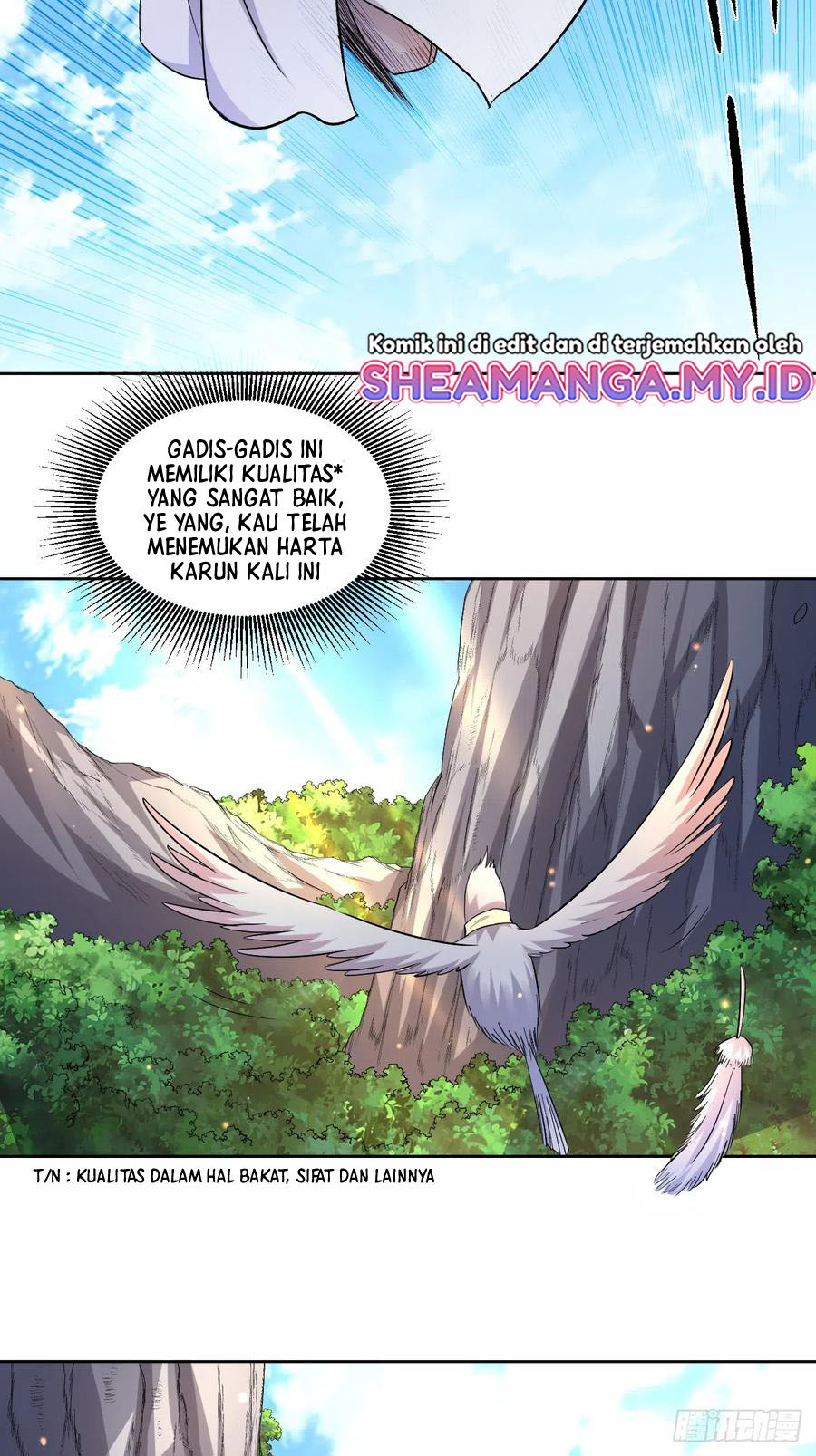 My Disciples Are All Immortals Chapter 16 page 12