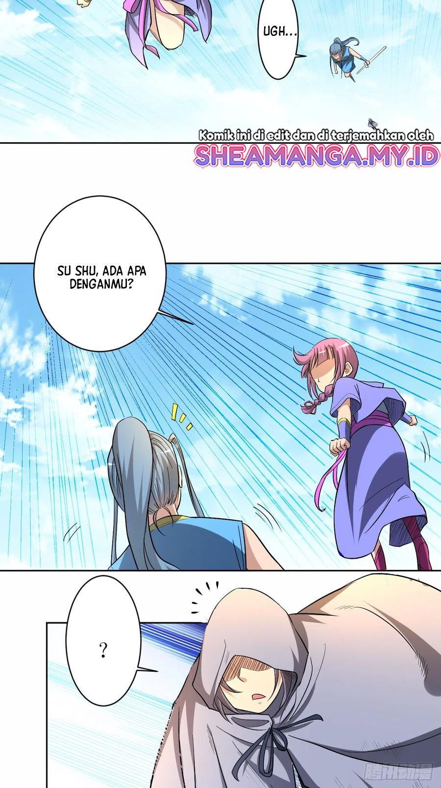 My Disciples Are All Immortals Chapter 16 page 14