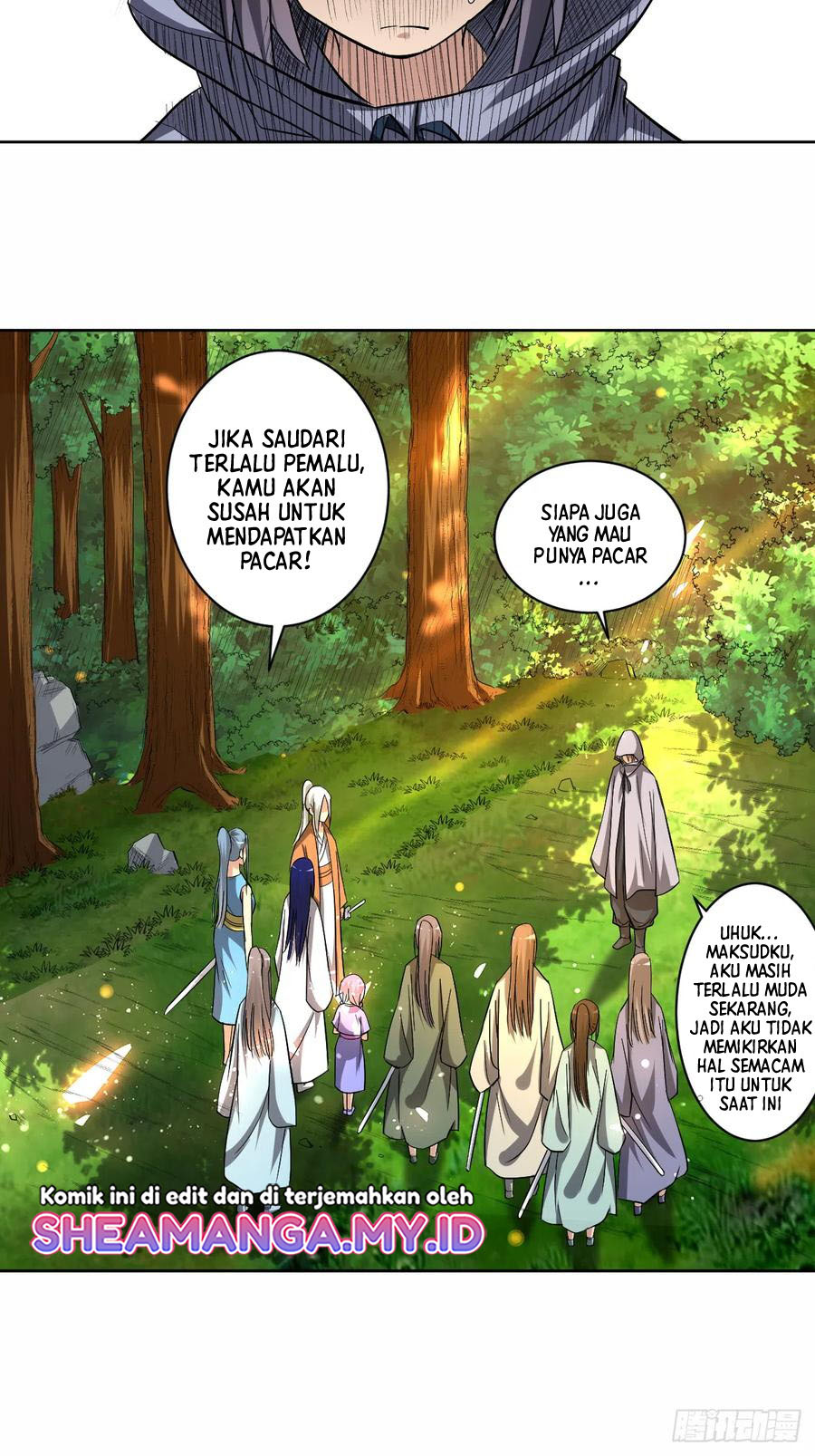My Disciples Are All Immortals Chapter 16 page 8