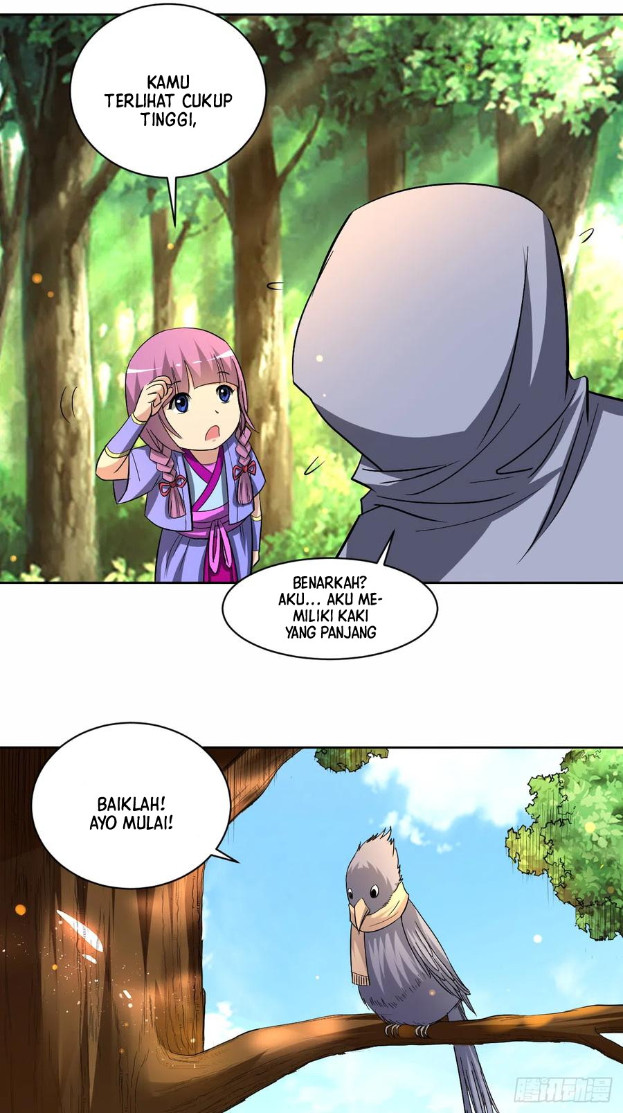 My Disciples Are All Immortals Chapter 16 page 9