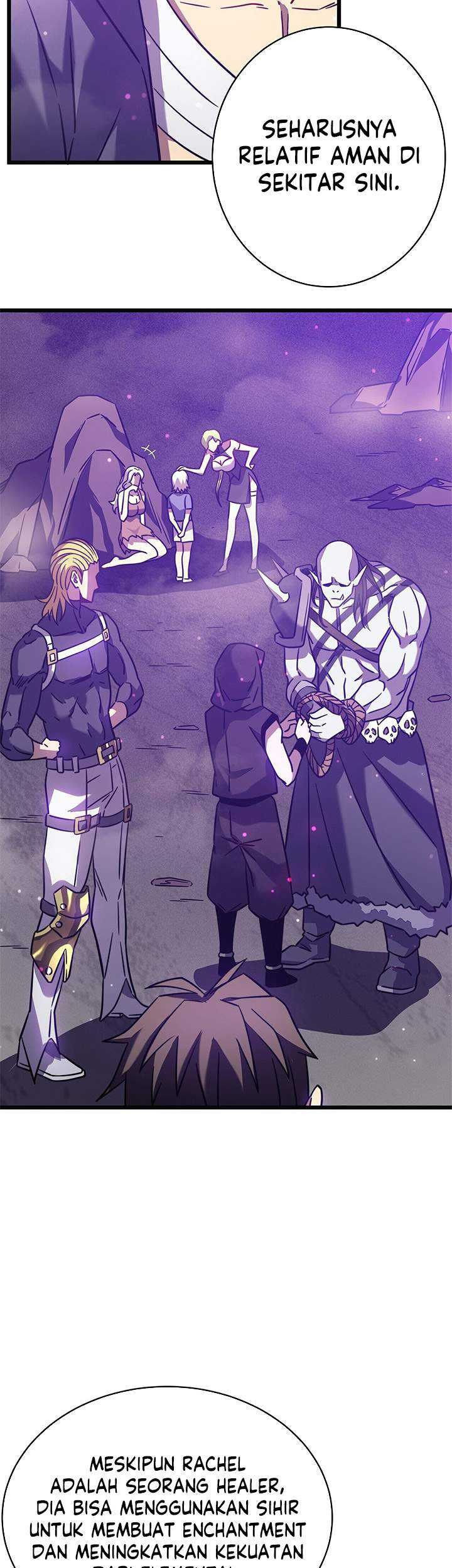 My Path to Killing God in Otherworld Chapter 18 page 34