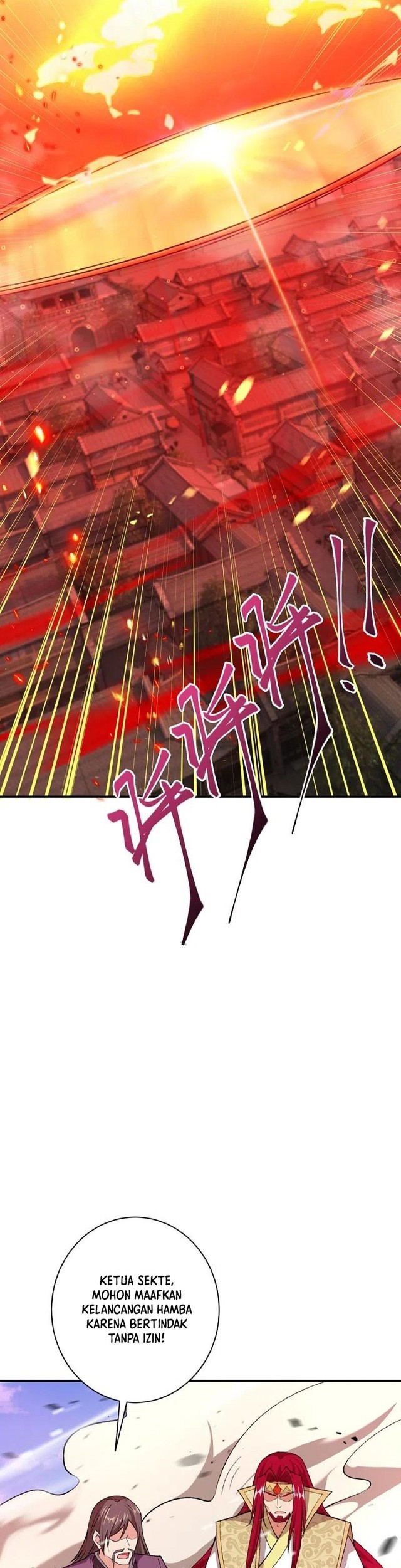 Against the Gods Chapter 404 page 39
