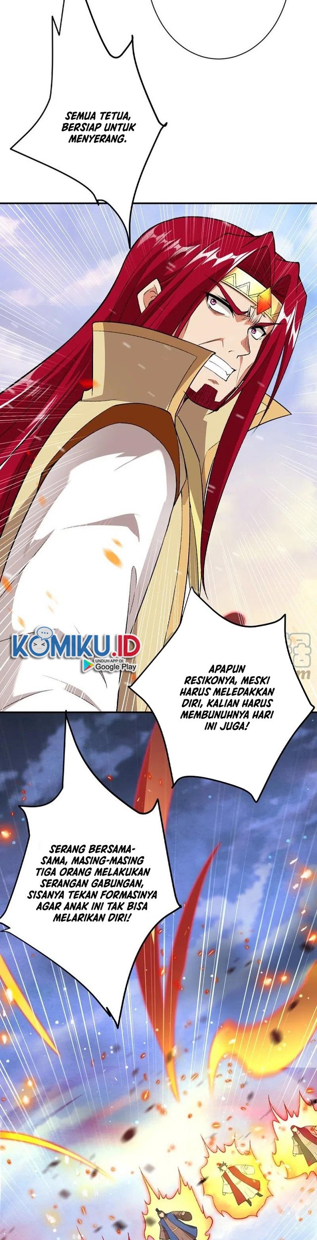 Against the Gods Chapter 404 page 41