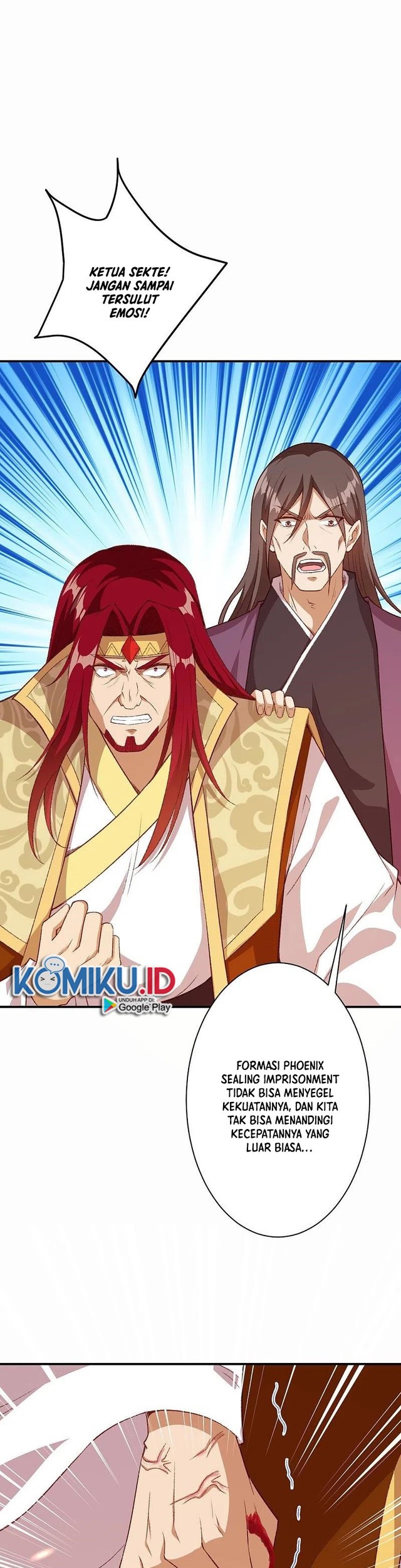 Against the Gods Chapter 404 page 4