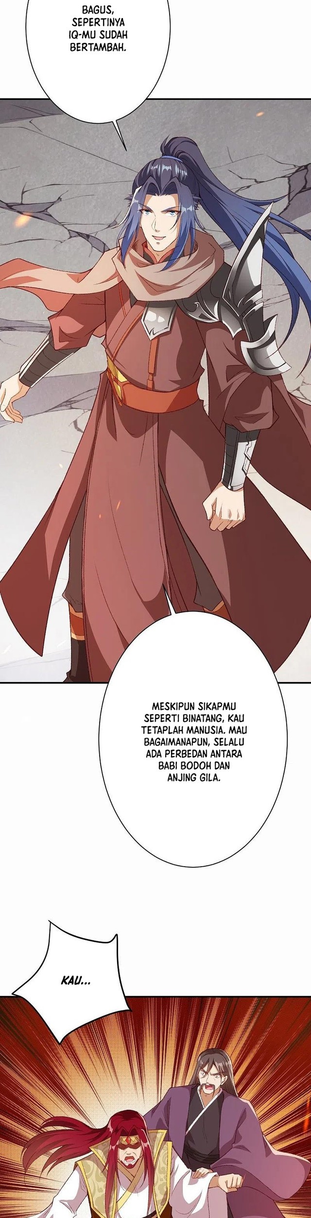 Against the Gods Chapter 404 page 6
