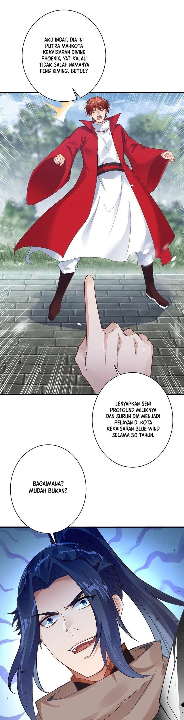 Against the Gods Chapter 404 page 12