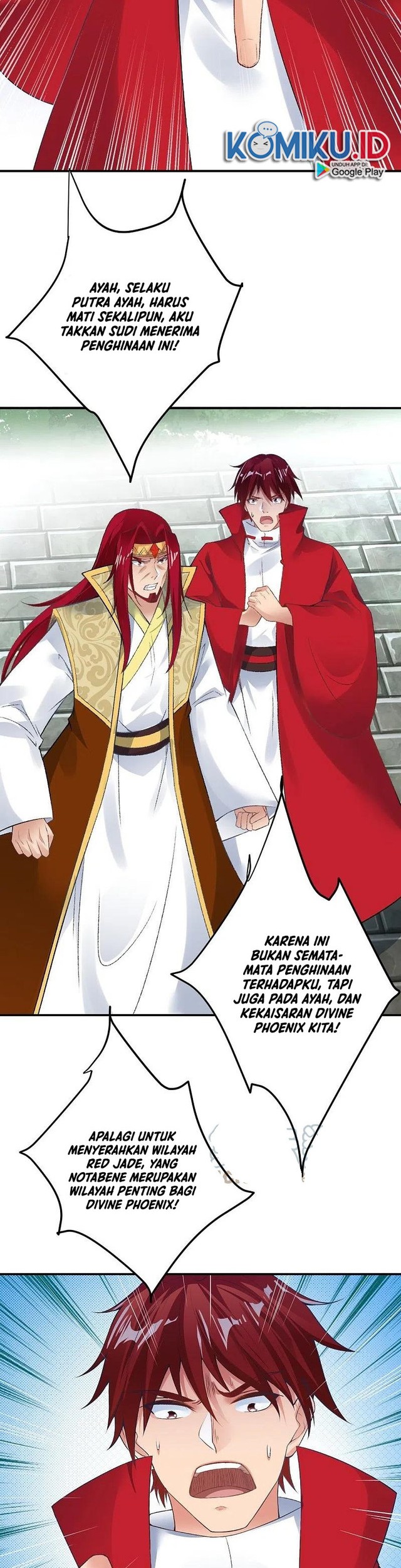 Against the Gods Chapter 404 page 15