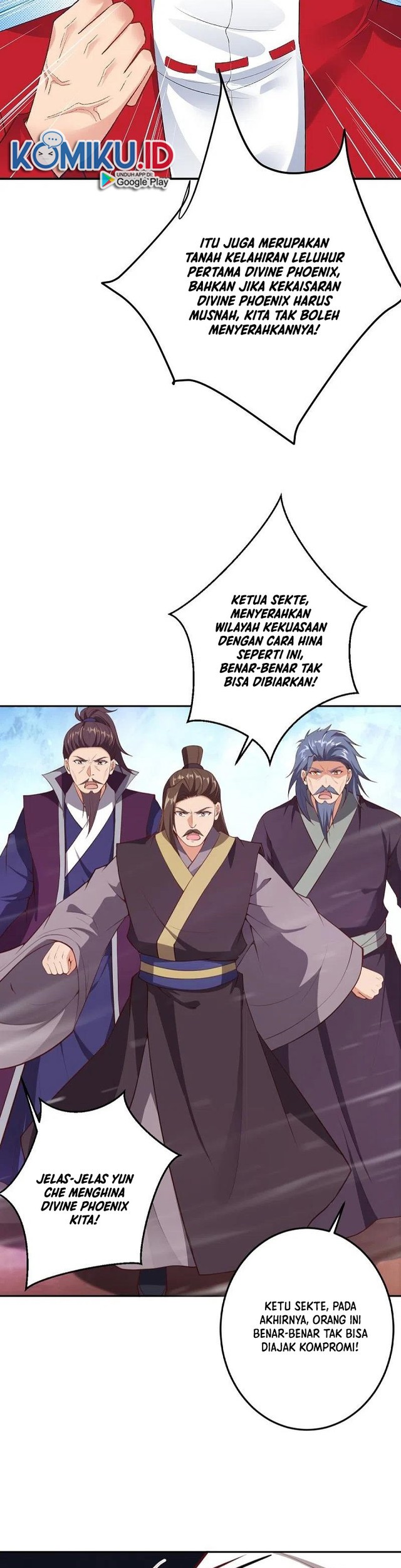 Against the Gods Chapter 404 page 16