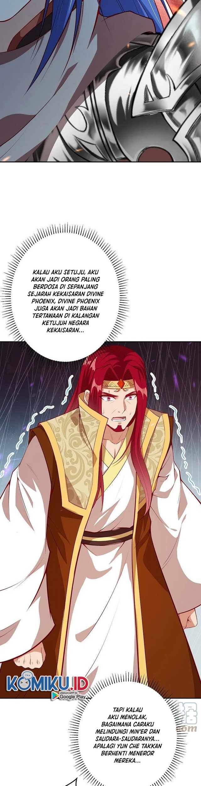 Against the Gods Chapter 404 page 22