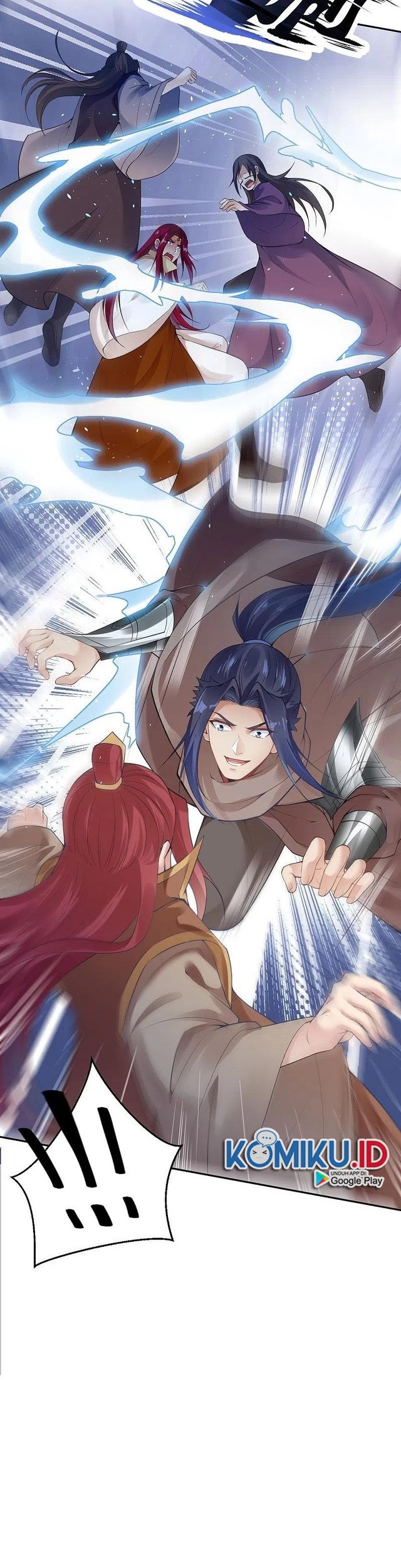 Against the Gods Chapter 404 page 27