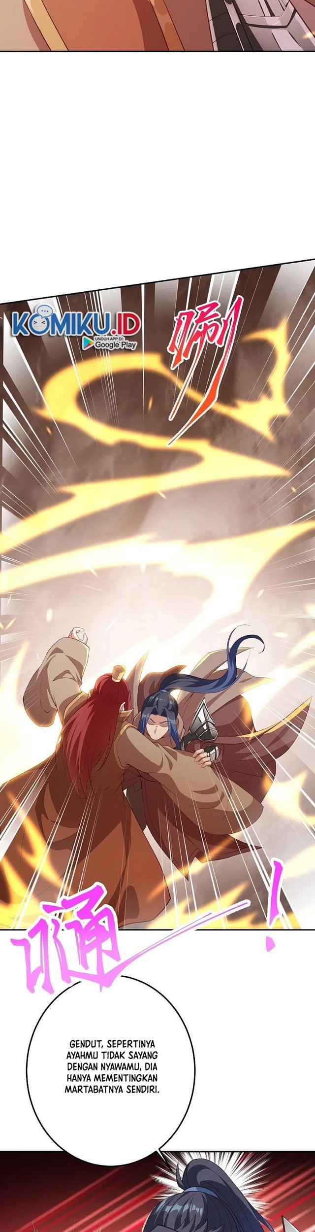 Against the Gods Chapter 404 page 29